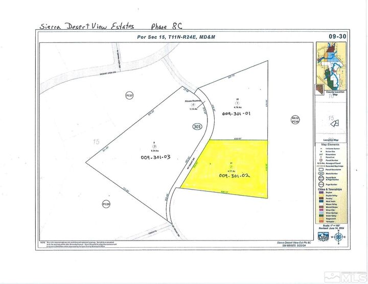 Property Photo:  259 Mount Grant  NV 89430 