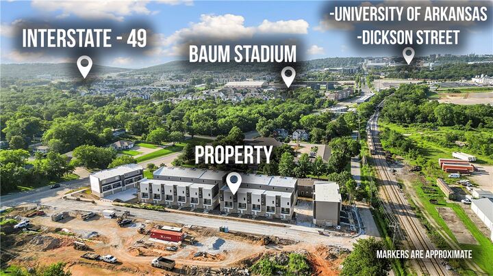 Property Photo: 1982 S Razorback Road AR 72701