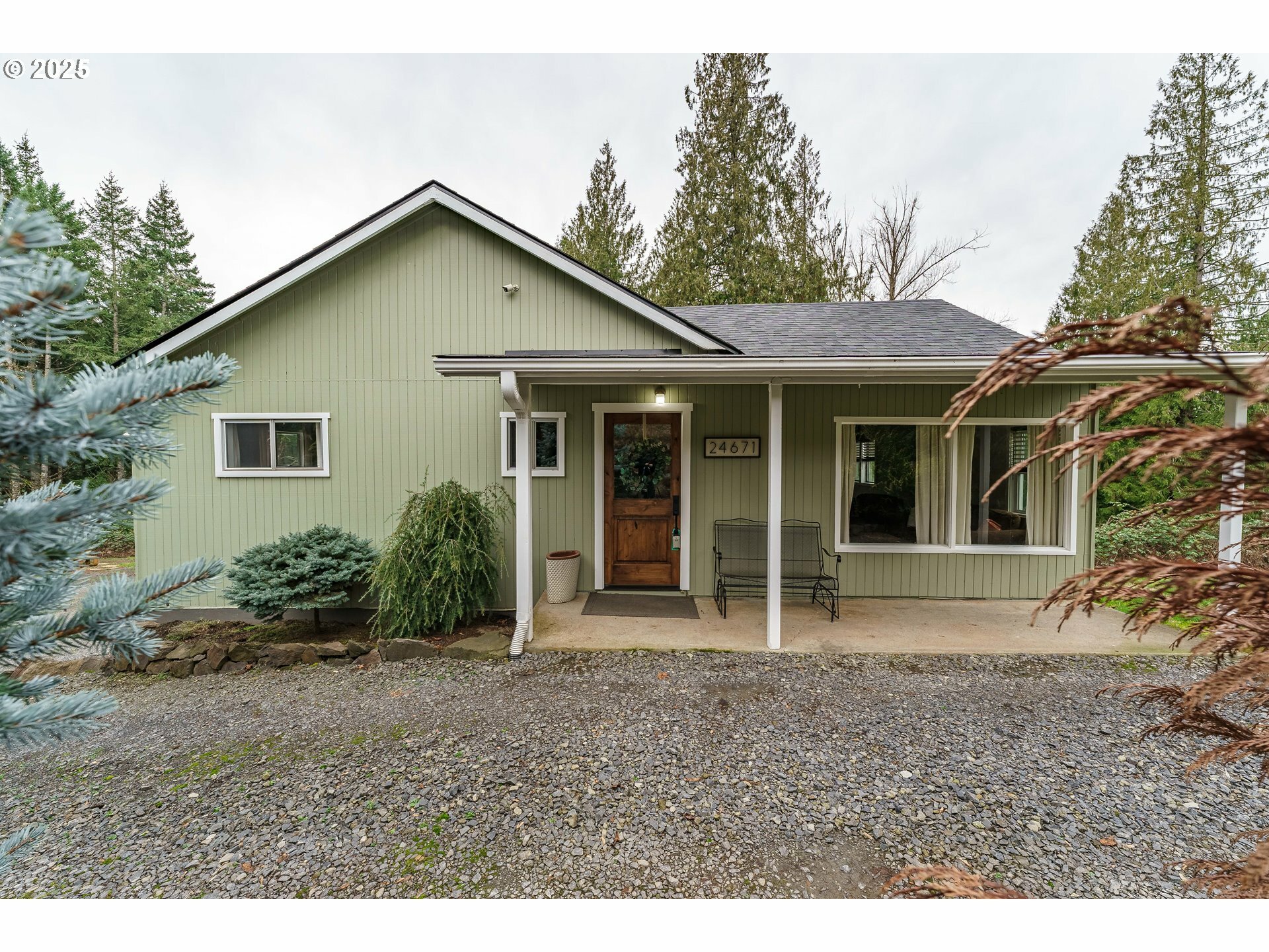 Property Photo: 24671 S Larkin Rd OR 97004
