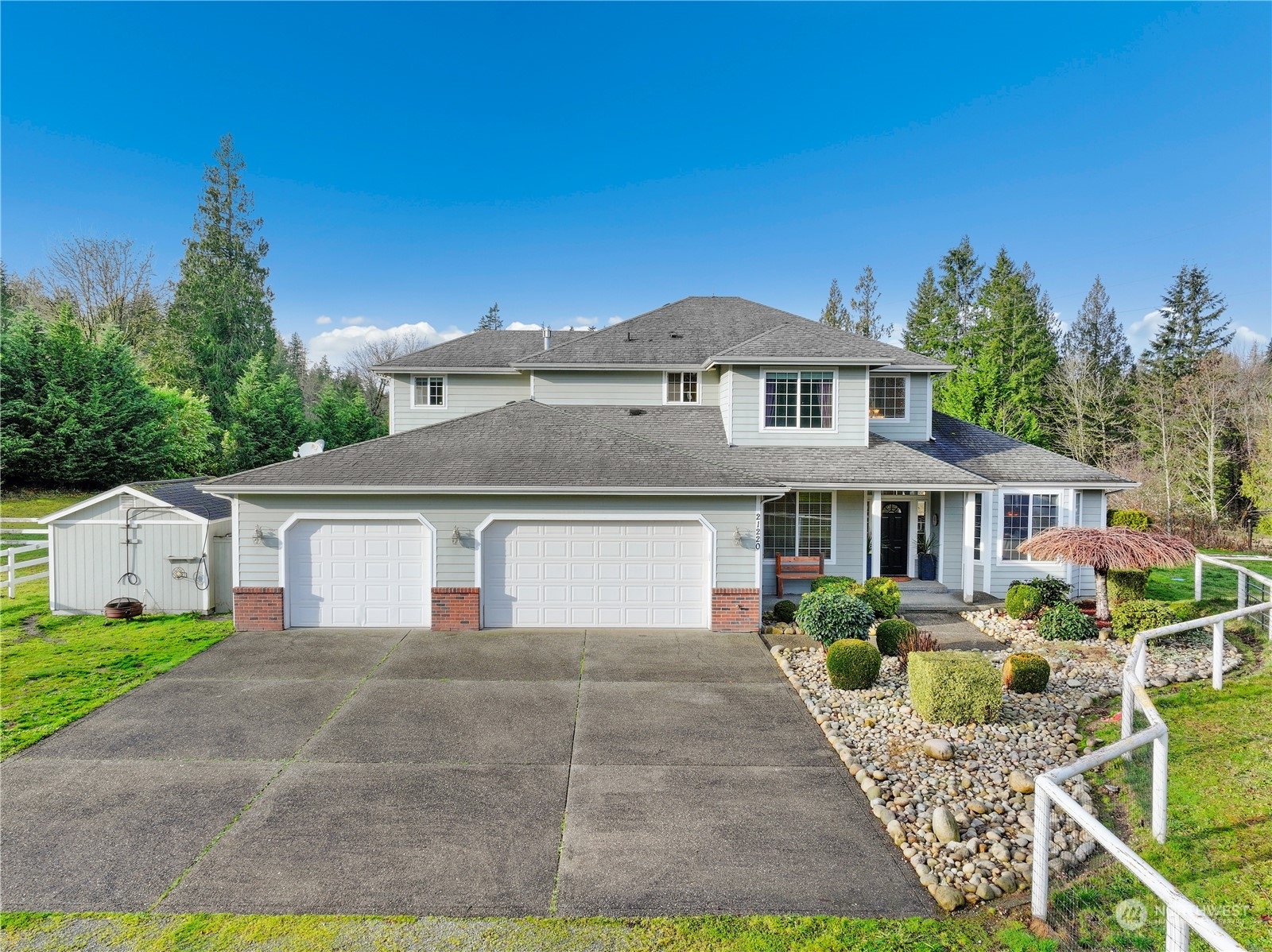 Property Photo:  21220 SE Petrovitsky Road  WA 98038 