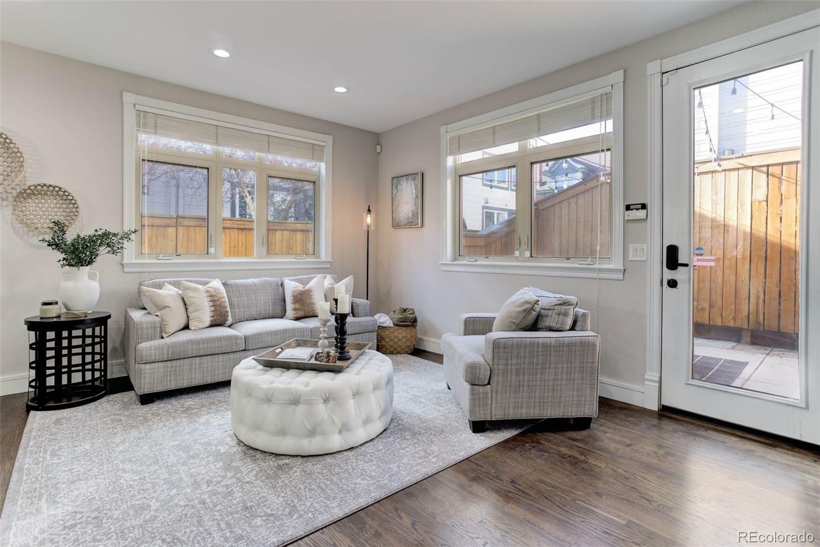 Property Photo: 2311 Decatur Street CO 80211