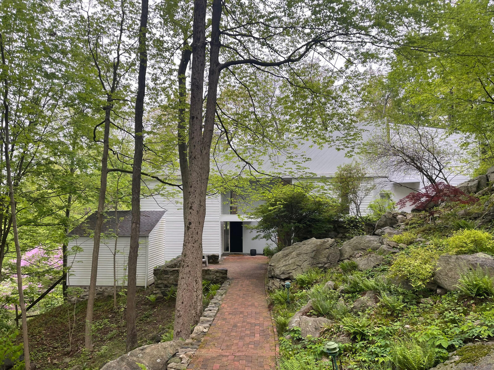 Property Photo: 98 Hunting Ridge Road CT 06831