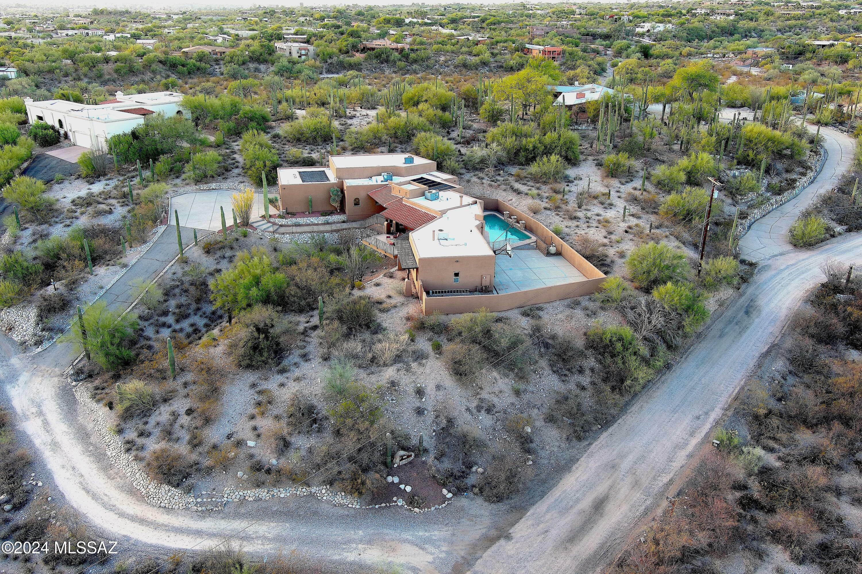 Property Photo:  4423 N Osage Drive  AZ 85718 