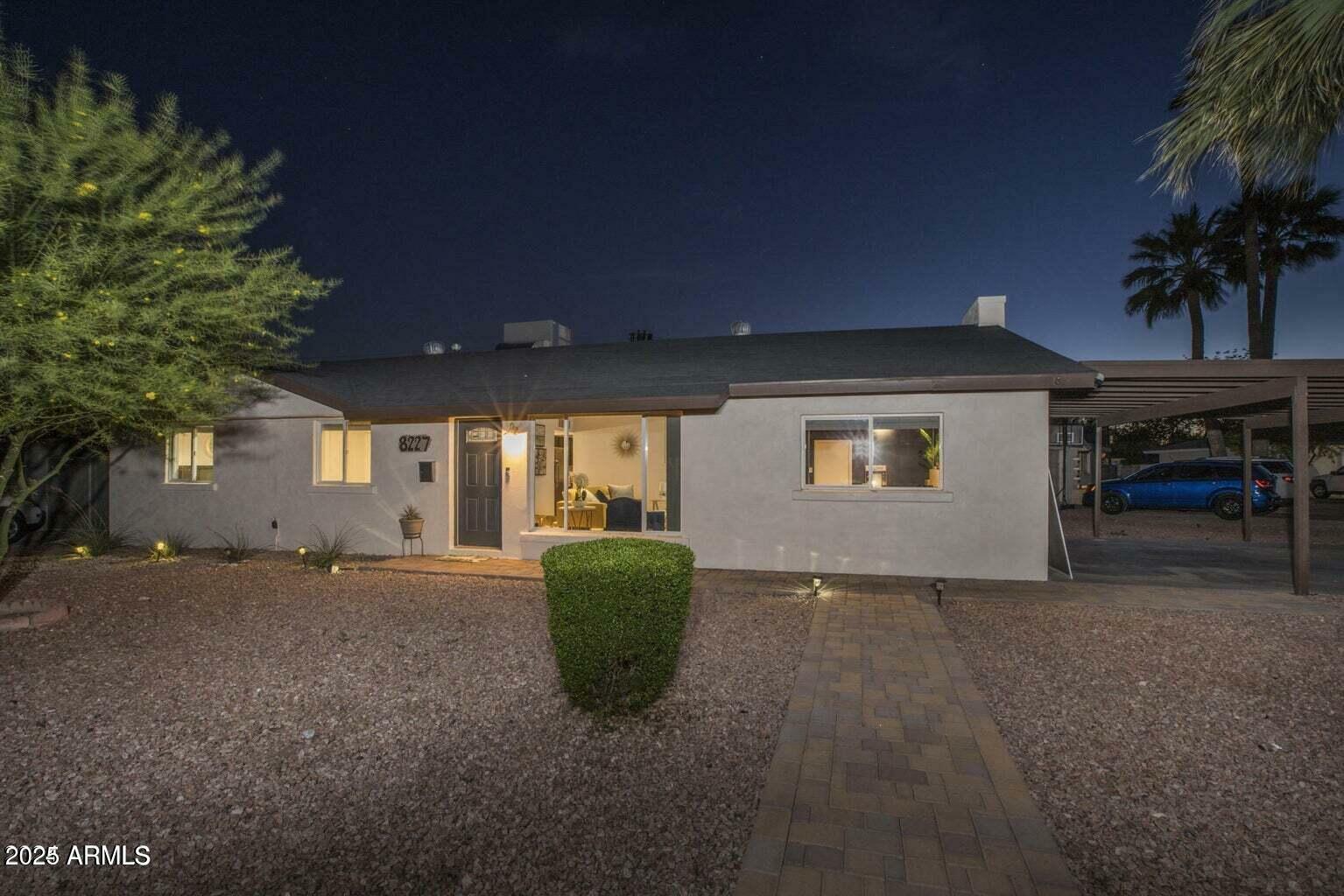 Property Photo:  8227 E Hubbell Street  AZ 85257 