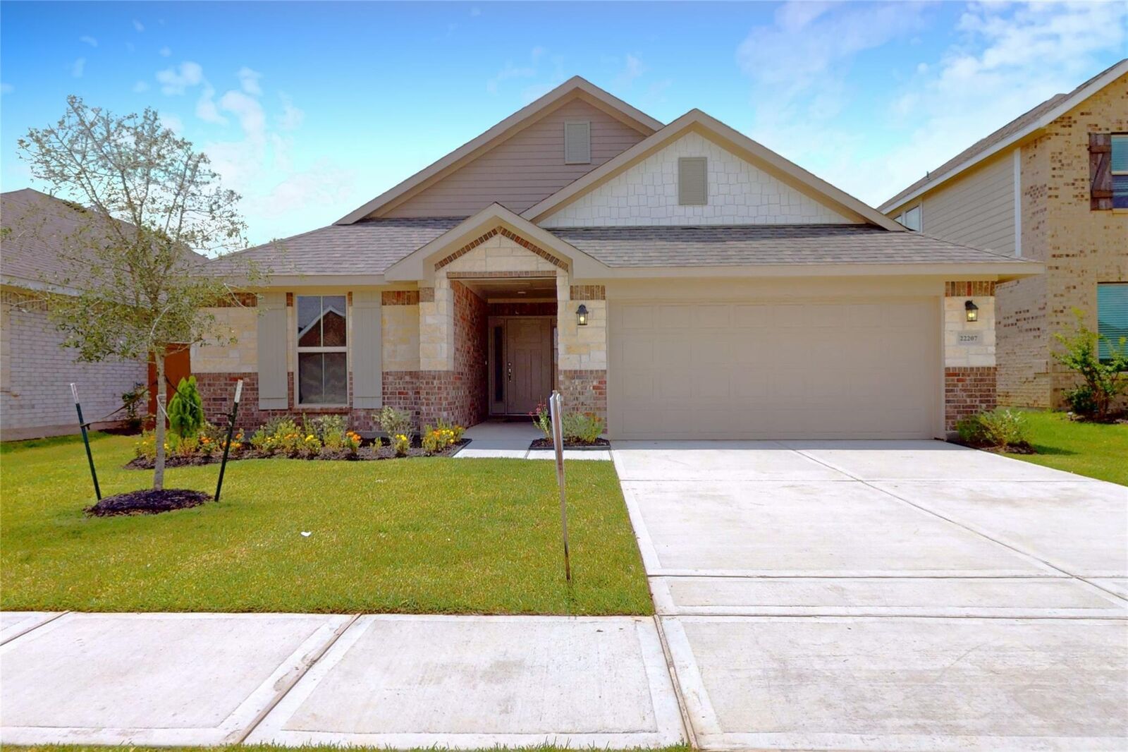 Property Photo:  22207 Scarlino Drive  TX 77447 