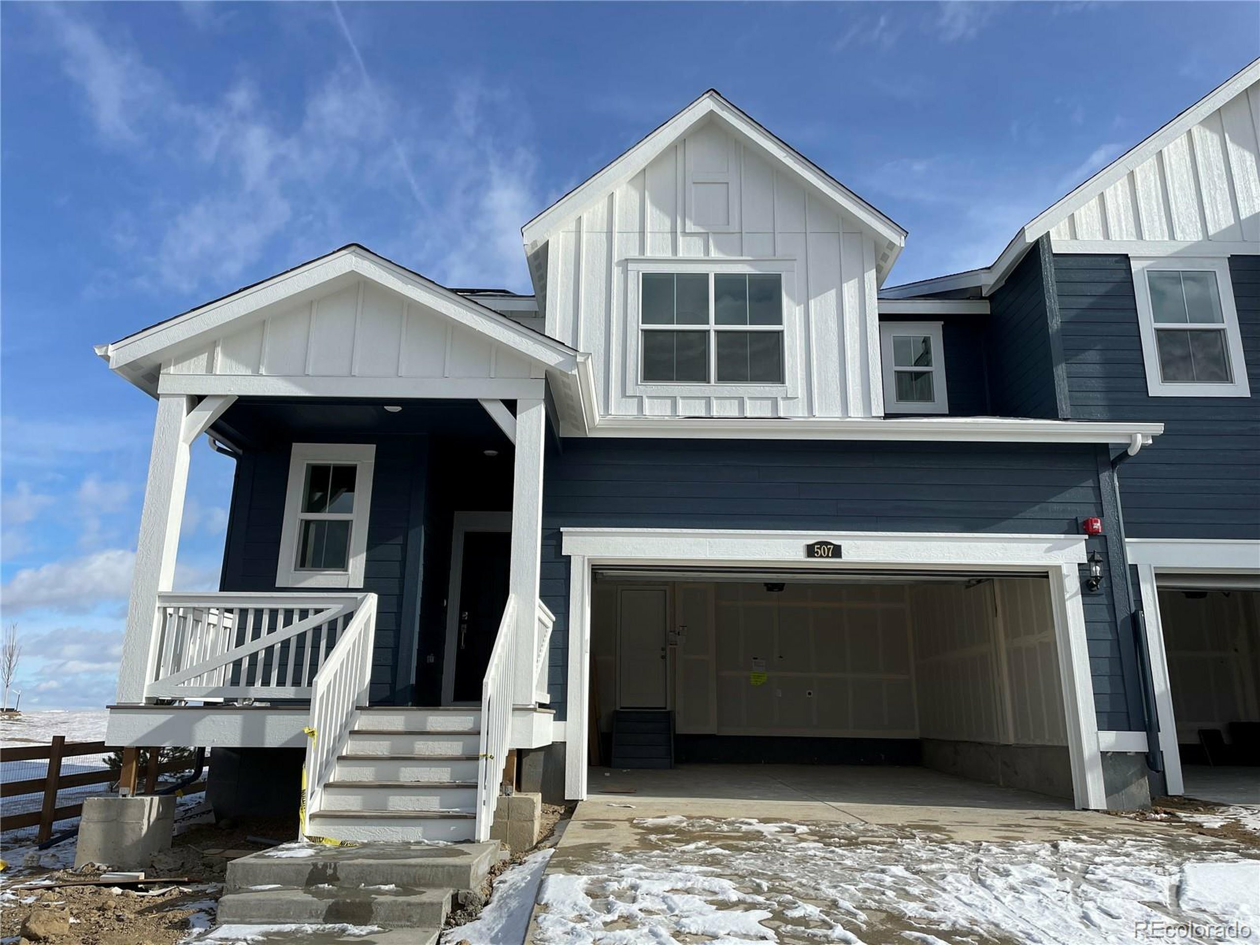 Property Photo: 507 Nightsky St CO 80516