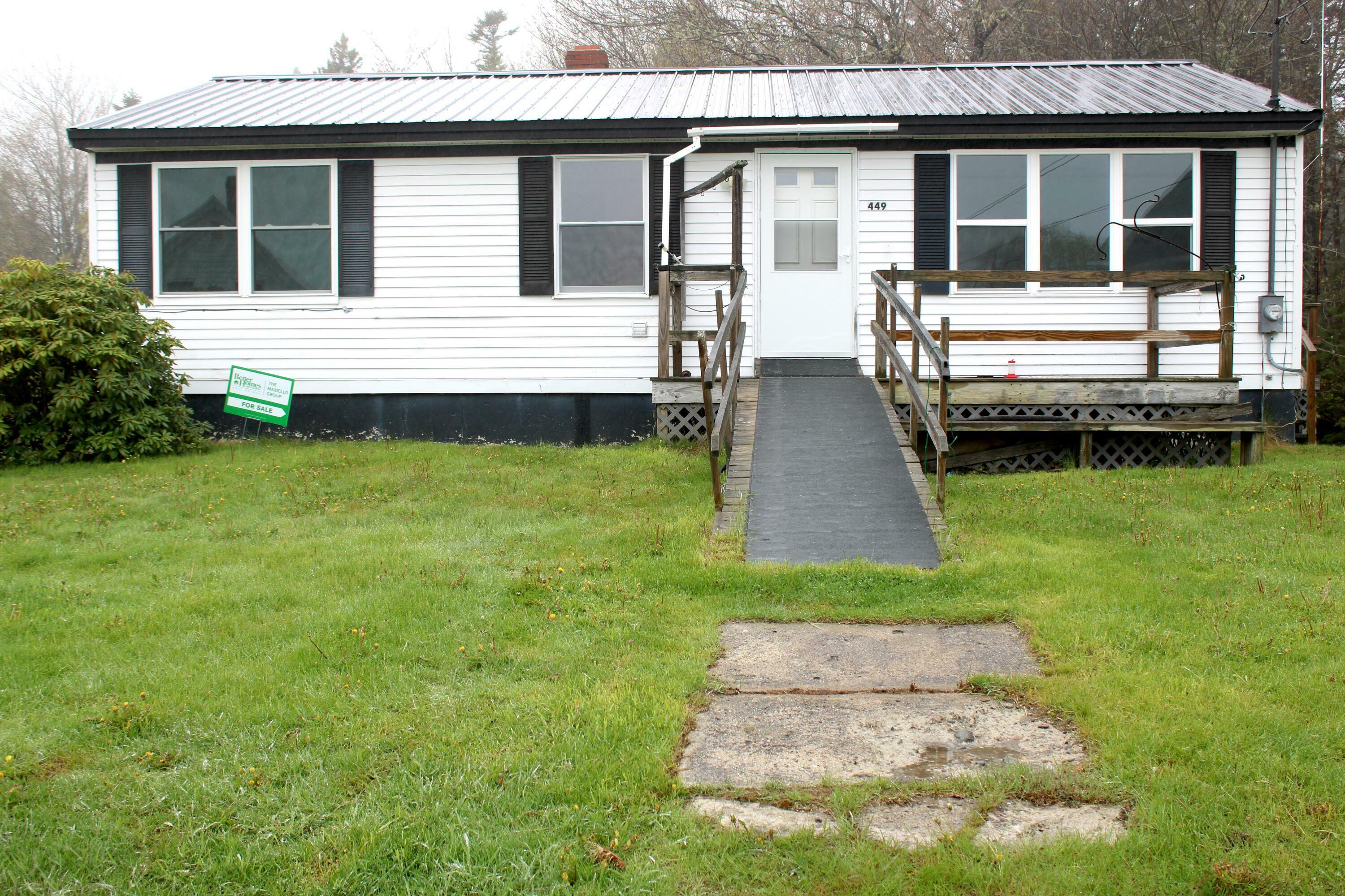 Property Photo: 449 Wyman Road ME 04658