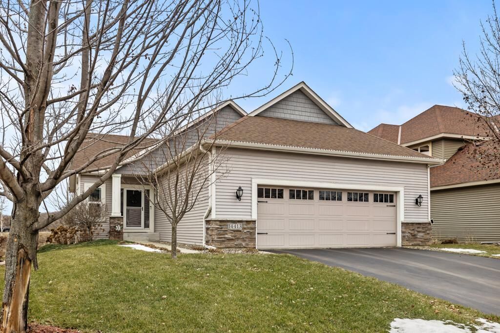 Property Photo: 14413 Enclave Court NW MN 55372