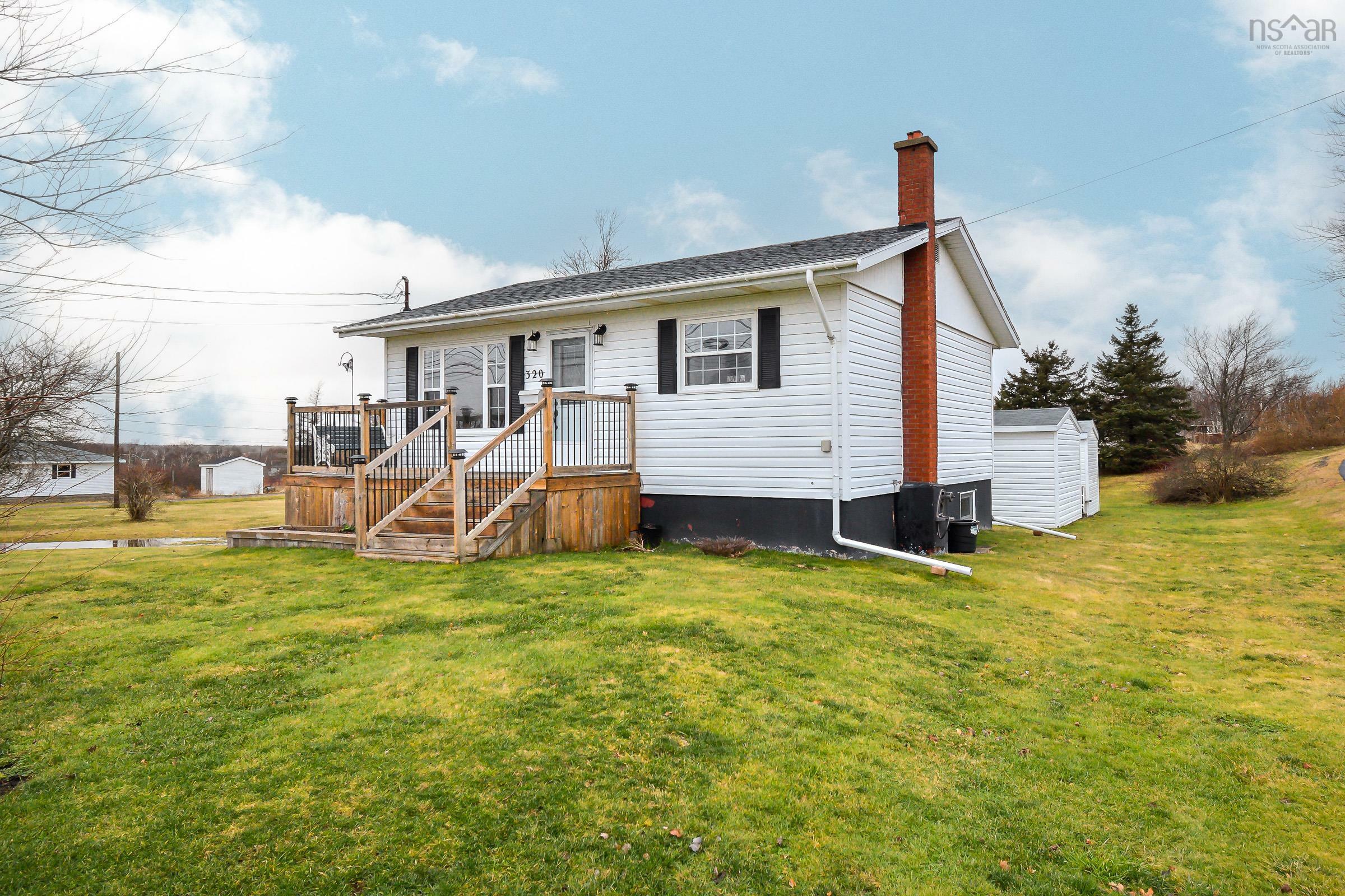 Property Photo:  320 Reserve Street   Glace Bay  NS B1A 4W6 