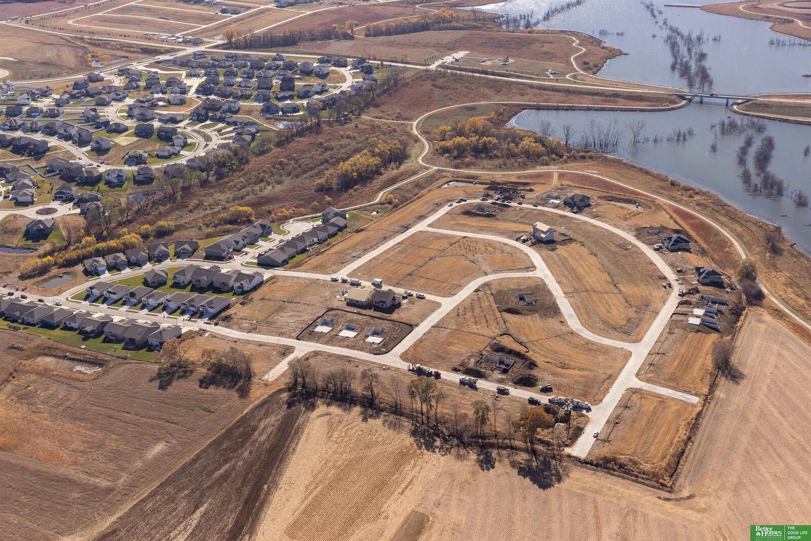 Property Photo: 17608 Potter Street Lot 2R1 NE 68007