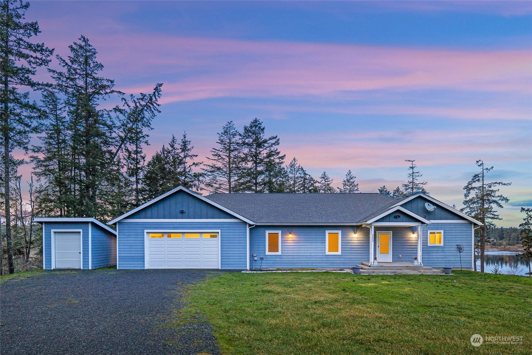 Property Photo:  303  Woodpecker Lane  WA 98250 