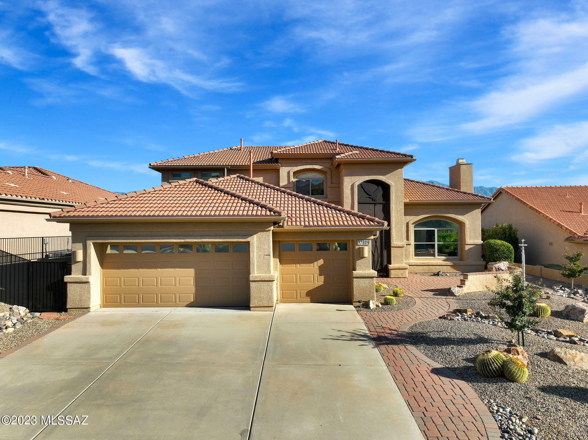 Property Photo:  37809 S Skyline Drive  AZ 85739 