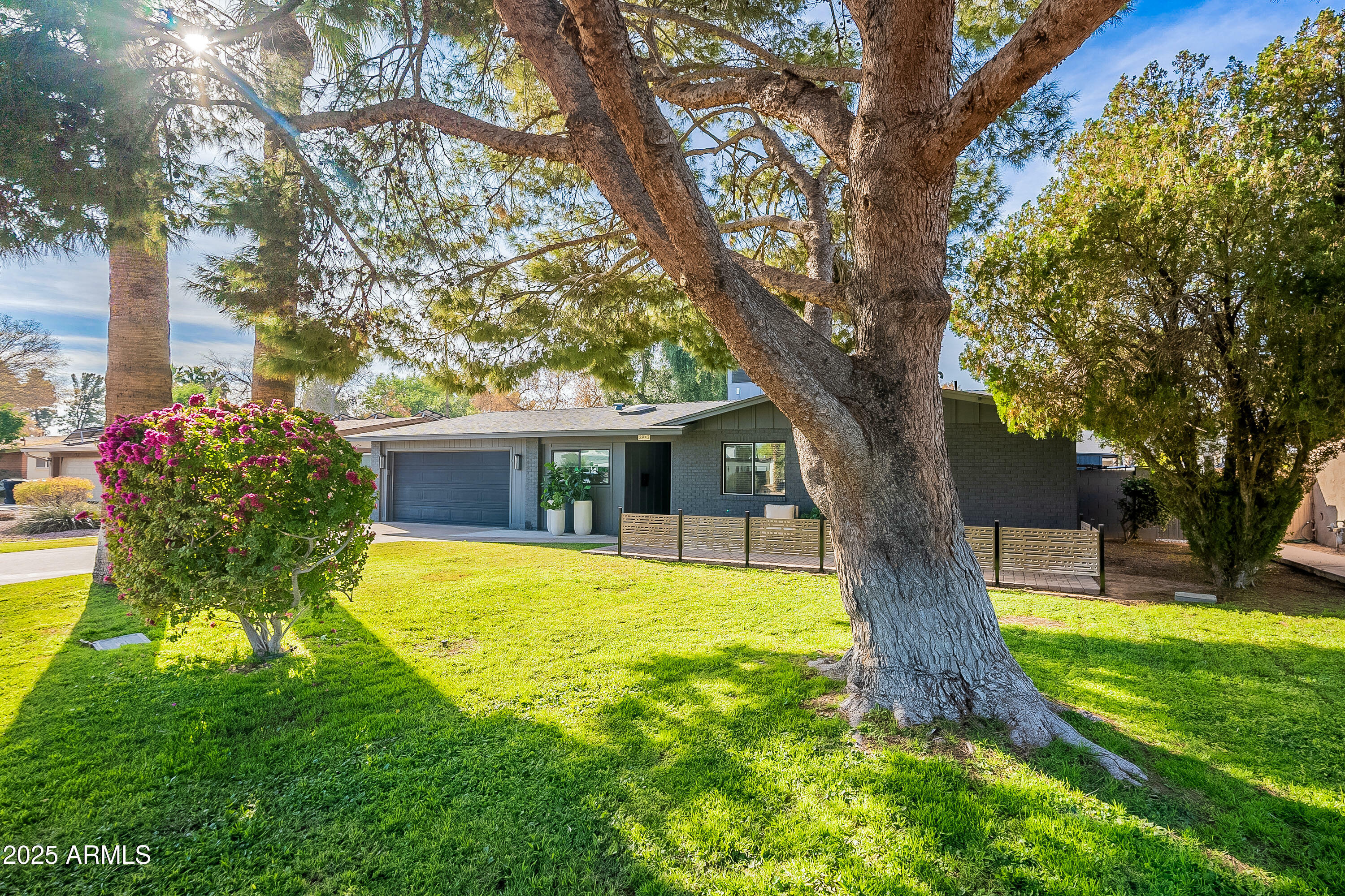 Property Photo: 2942 N 81st Place AZ 85251