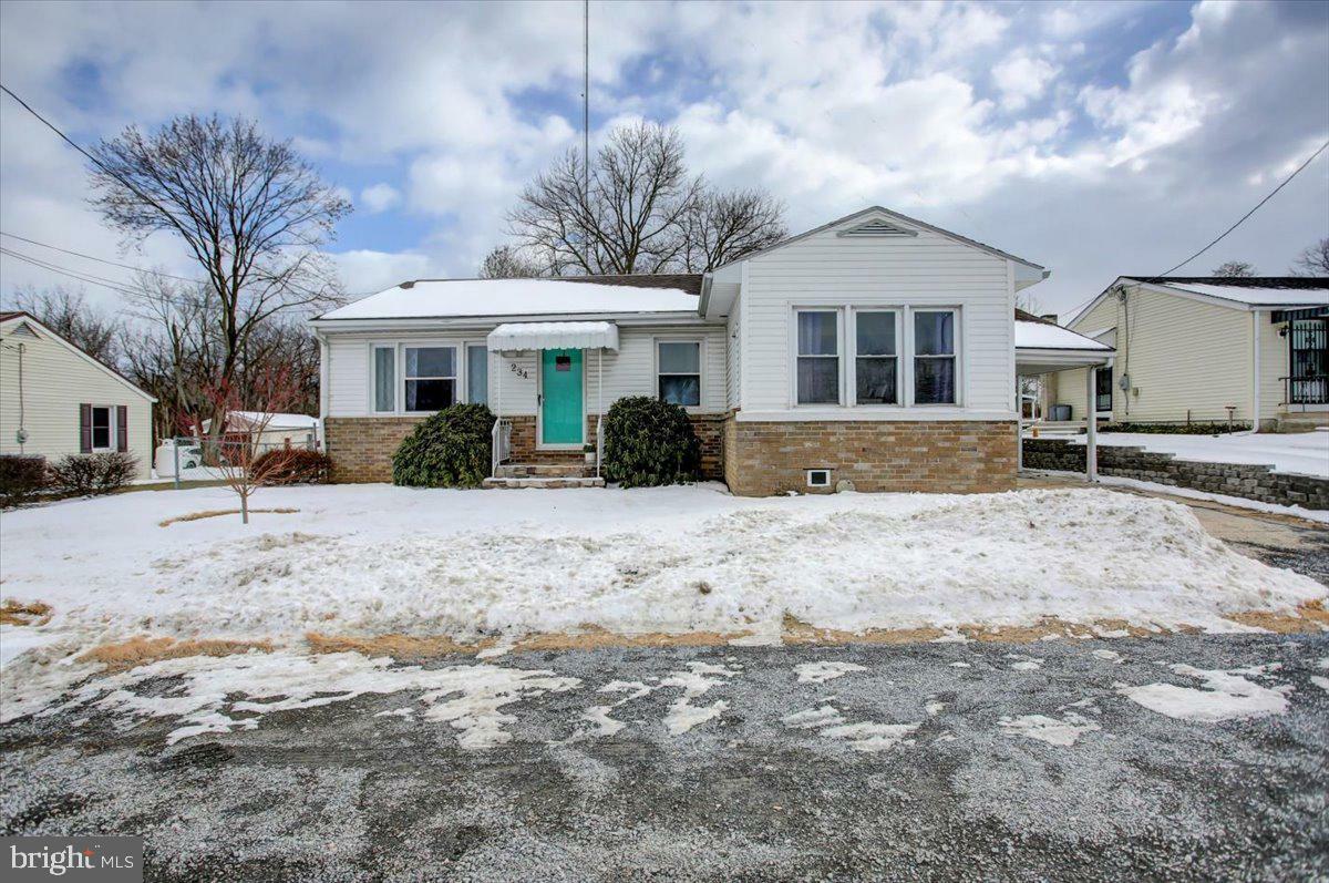 Property Photo:  234 Warm Spring Road  PA 17202 