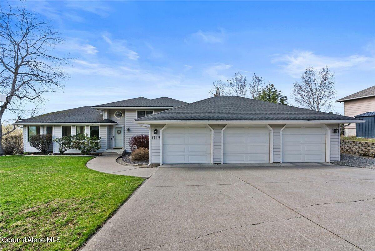 Property Photo:  8149 N Westview Dr  ID 83815 