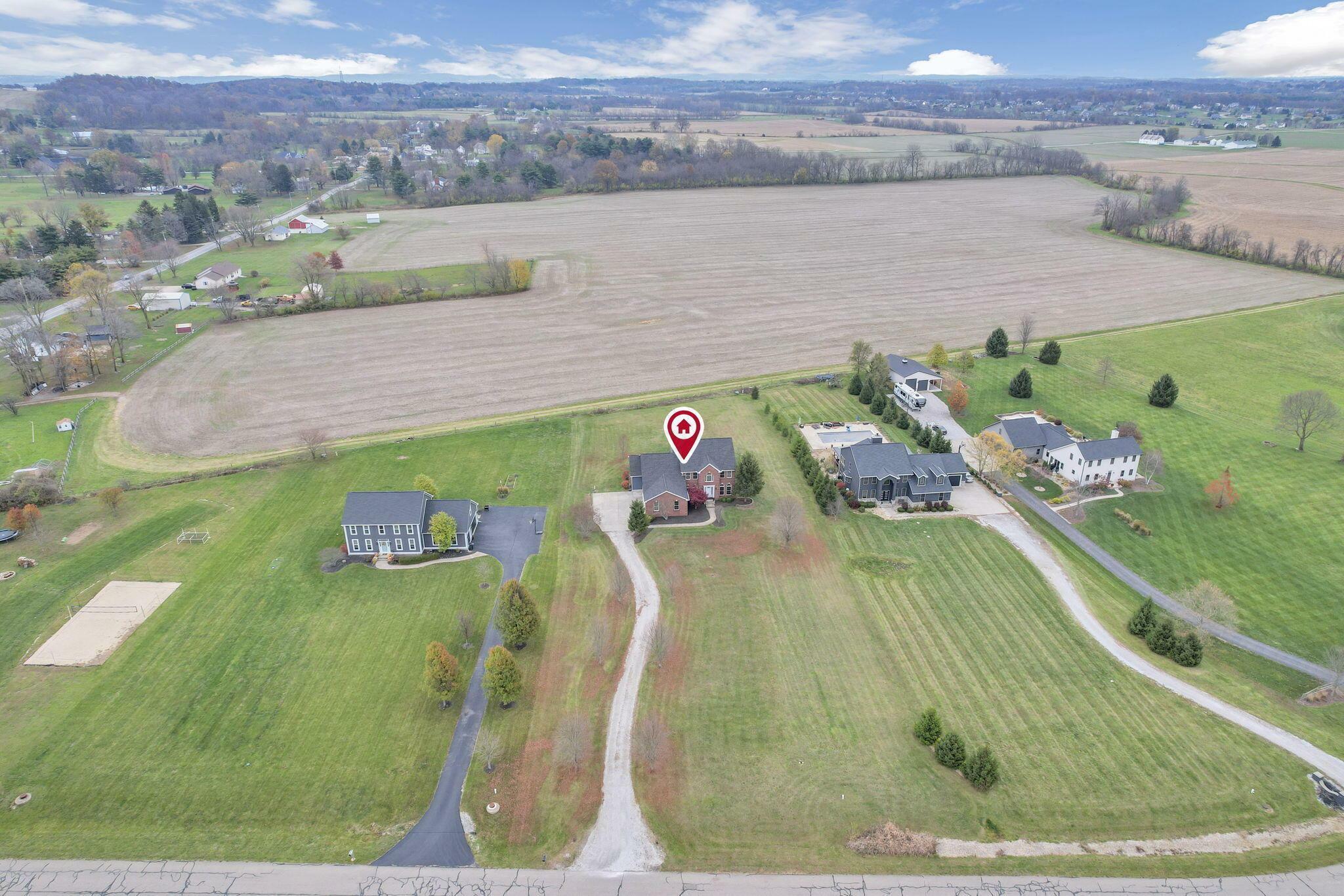 Property Photo:  2790 Hocking Trail  OH 43110 