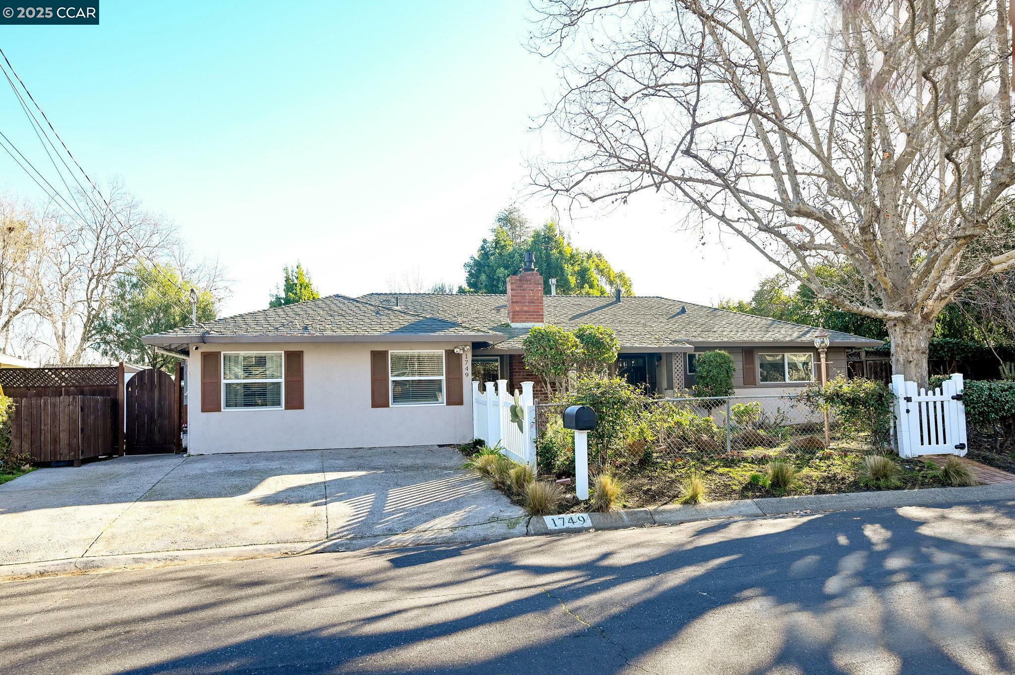 Property Photo:  1749 Ruth Dr  CA 94523 