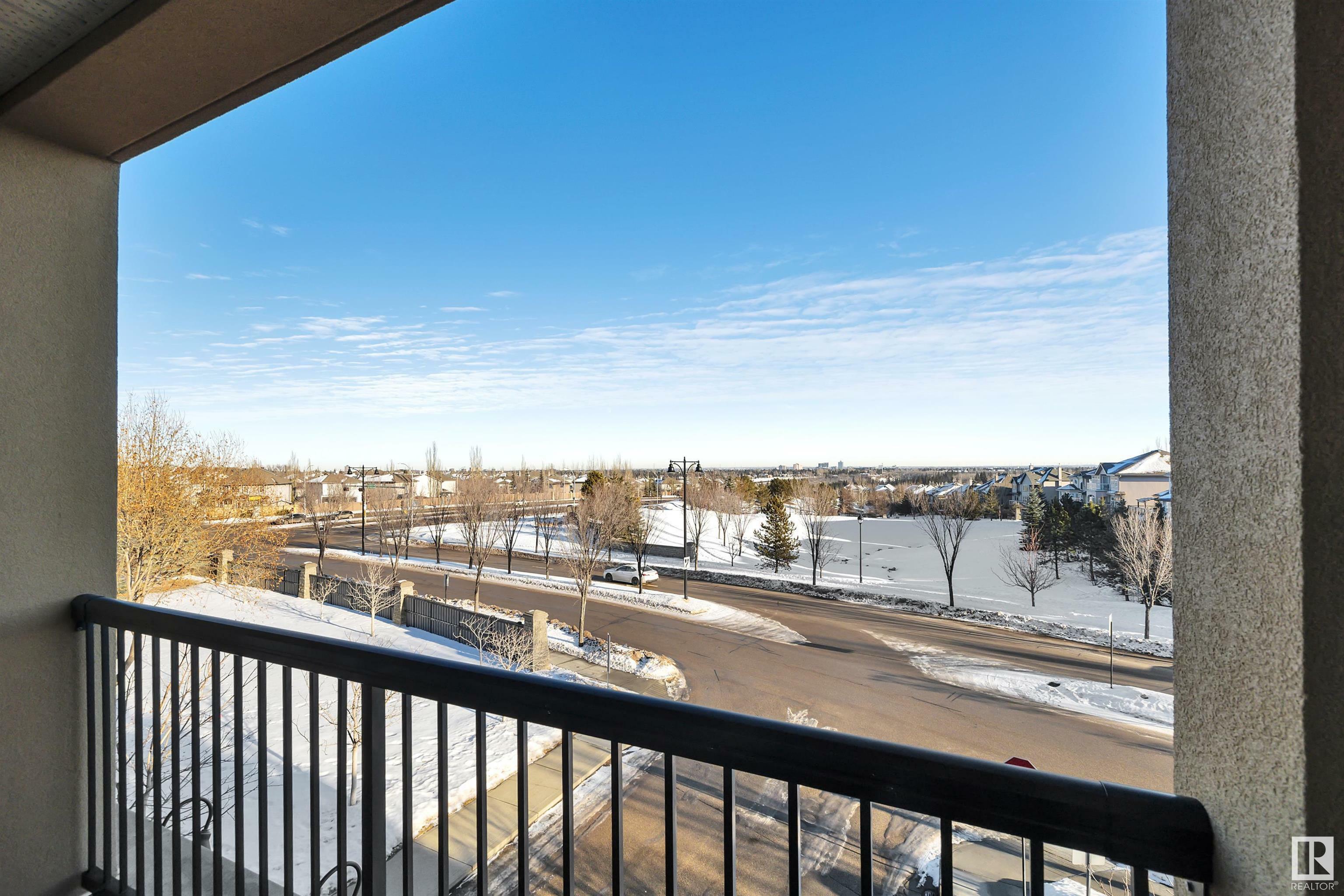 Property Photo:  160 Magrath Road NW 333  AB T6R 3T7 