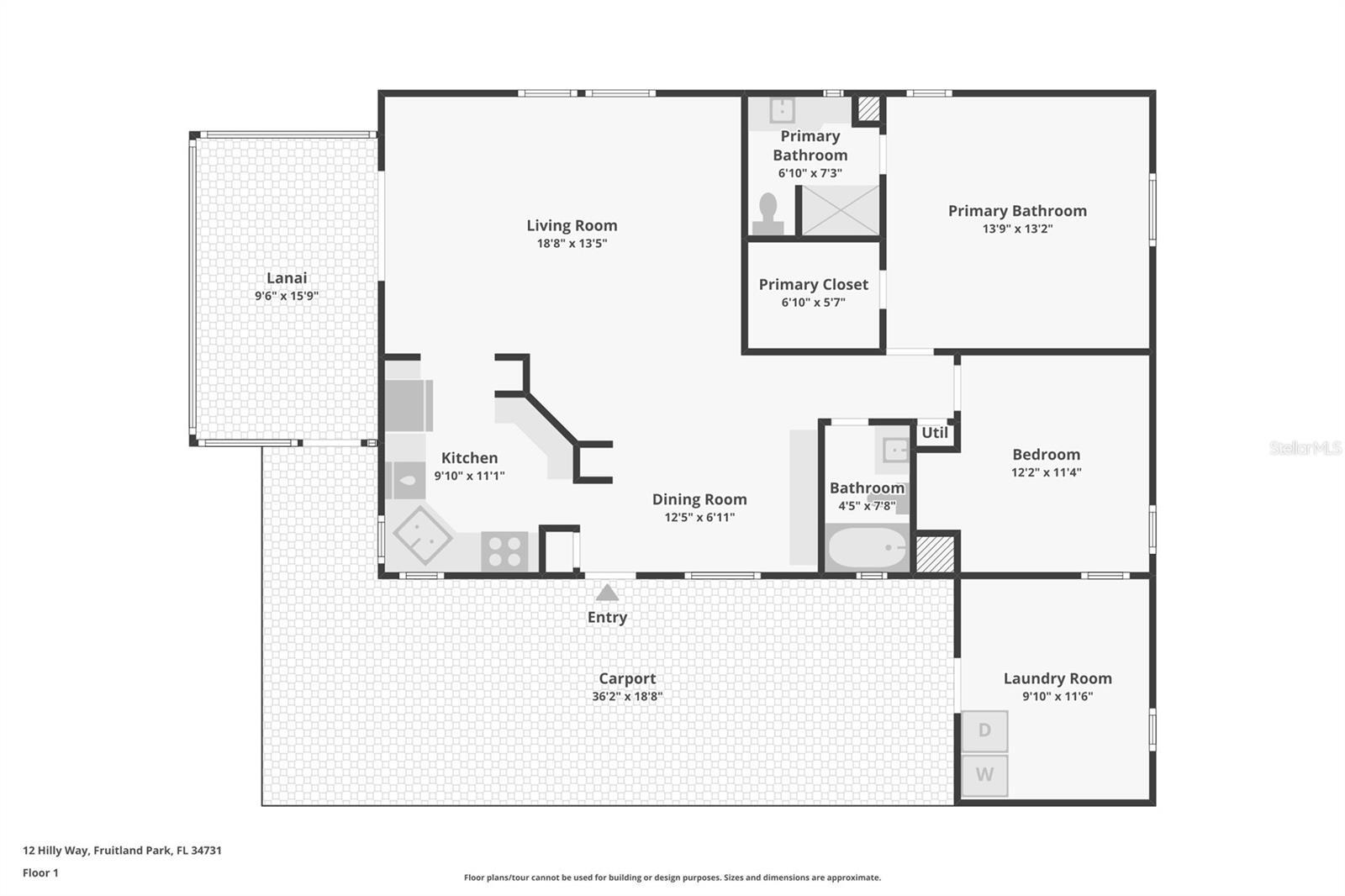Property Photo:  12 Hilly Way  FL 34731 