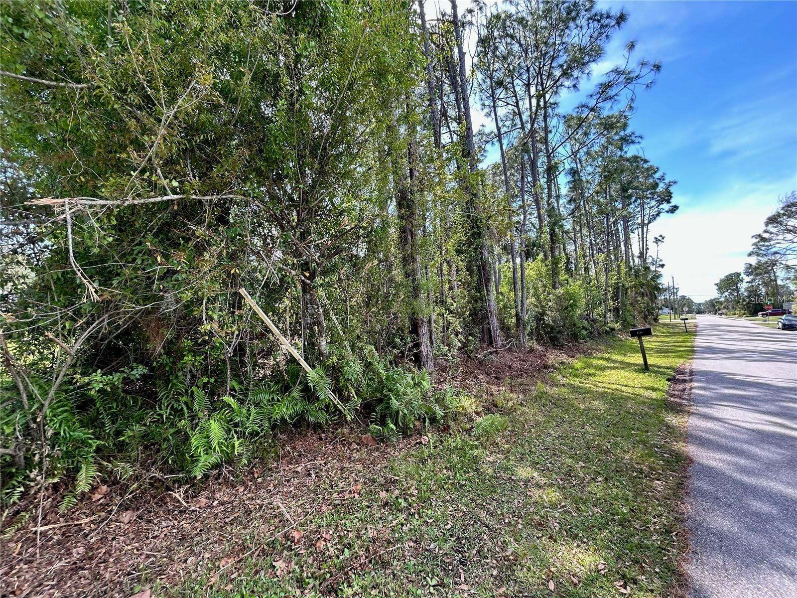 Property Photo: Lot 3 Geranium Avenue FL 34288