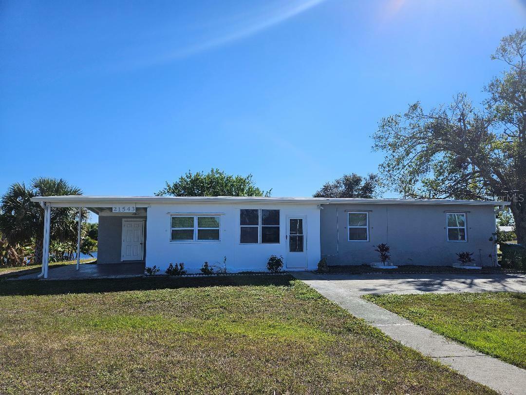 Property Photo:  21543 Midway Boulevard  FL 33952 