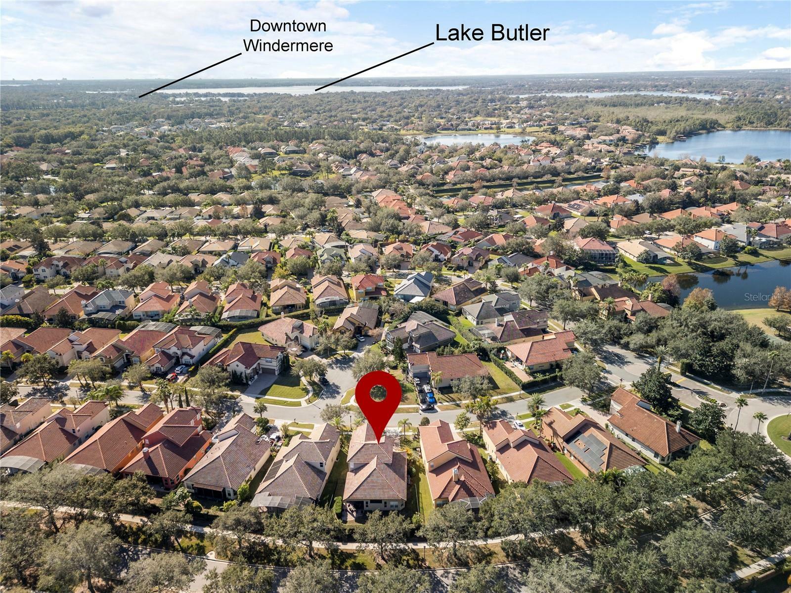Property Photo: 1712 Whitney Isles Drive FL 34786
