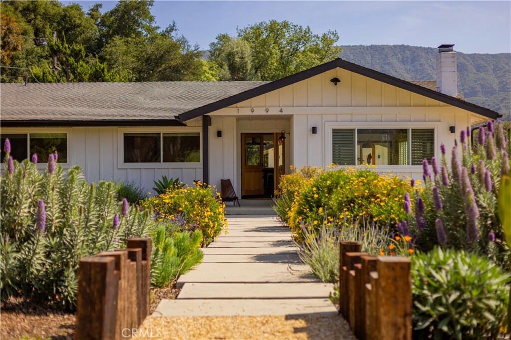 Property Photo: 1994 E Ojai Avenue CA 93023