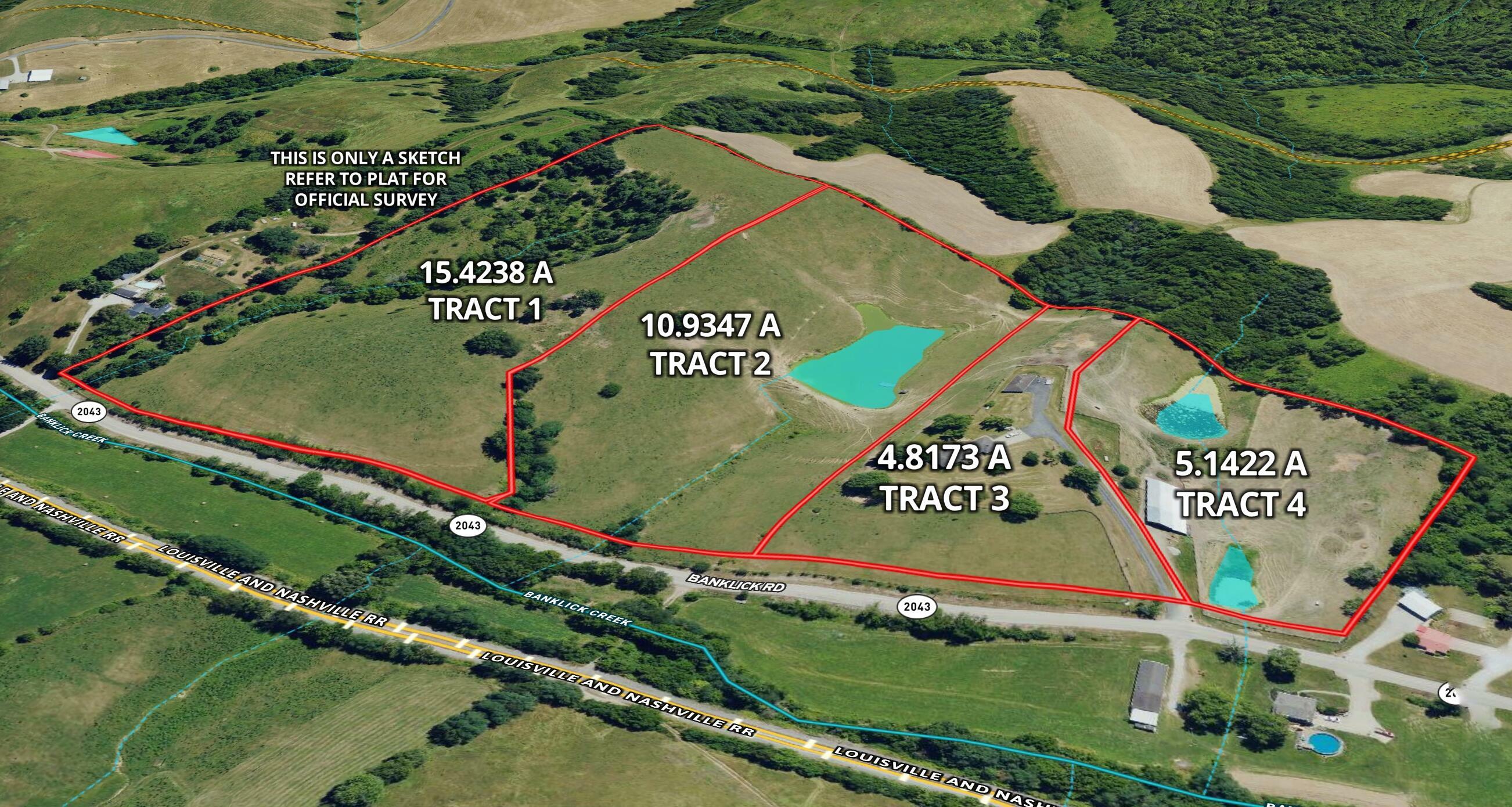 Property Photo:  11477 Banklick - Farm W/36 Acres Road  KY 41094 