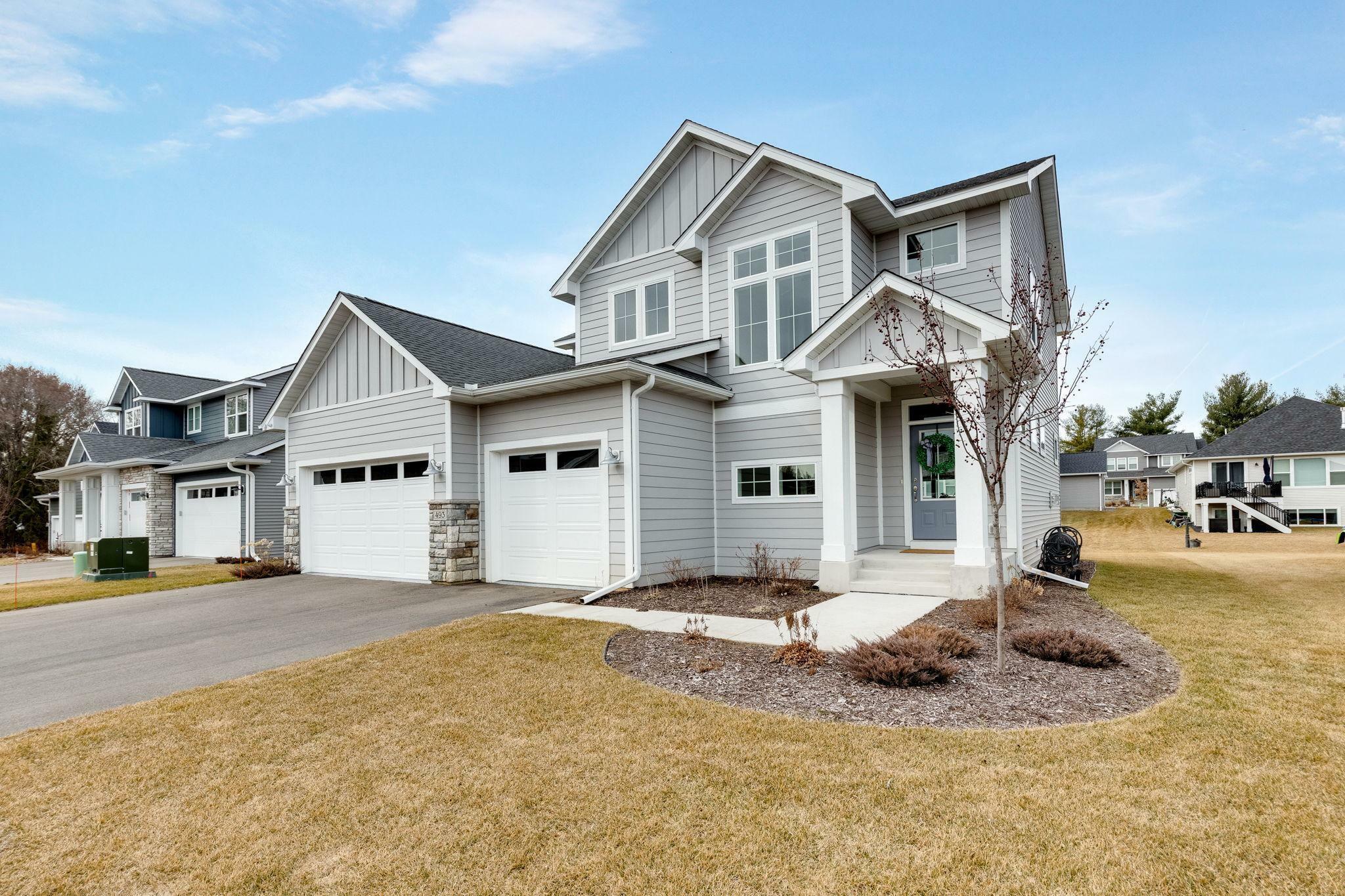 Property Photo:  493 Kerry Way  WI 54016 