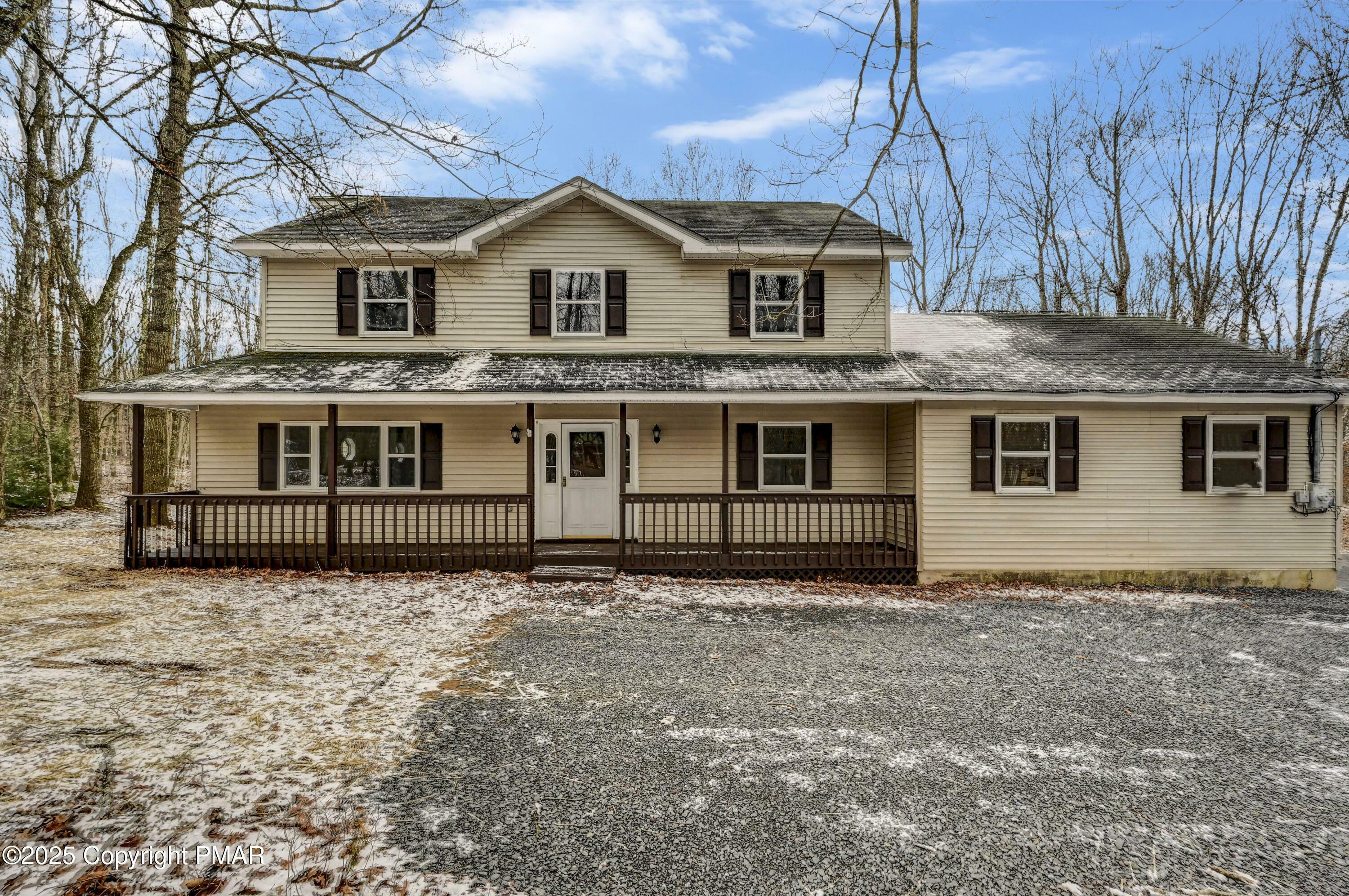 Property Photo:  332 Kilmer Trail  PA 18210 