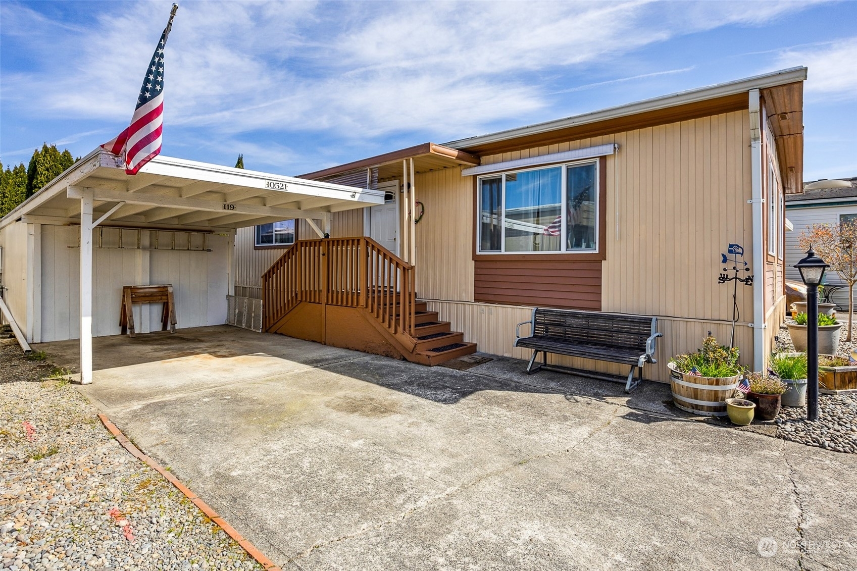 Property Photo:  10521  61st Street E 119  WA 98372 