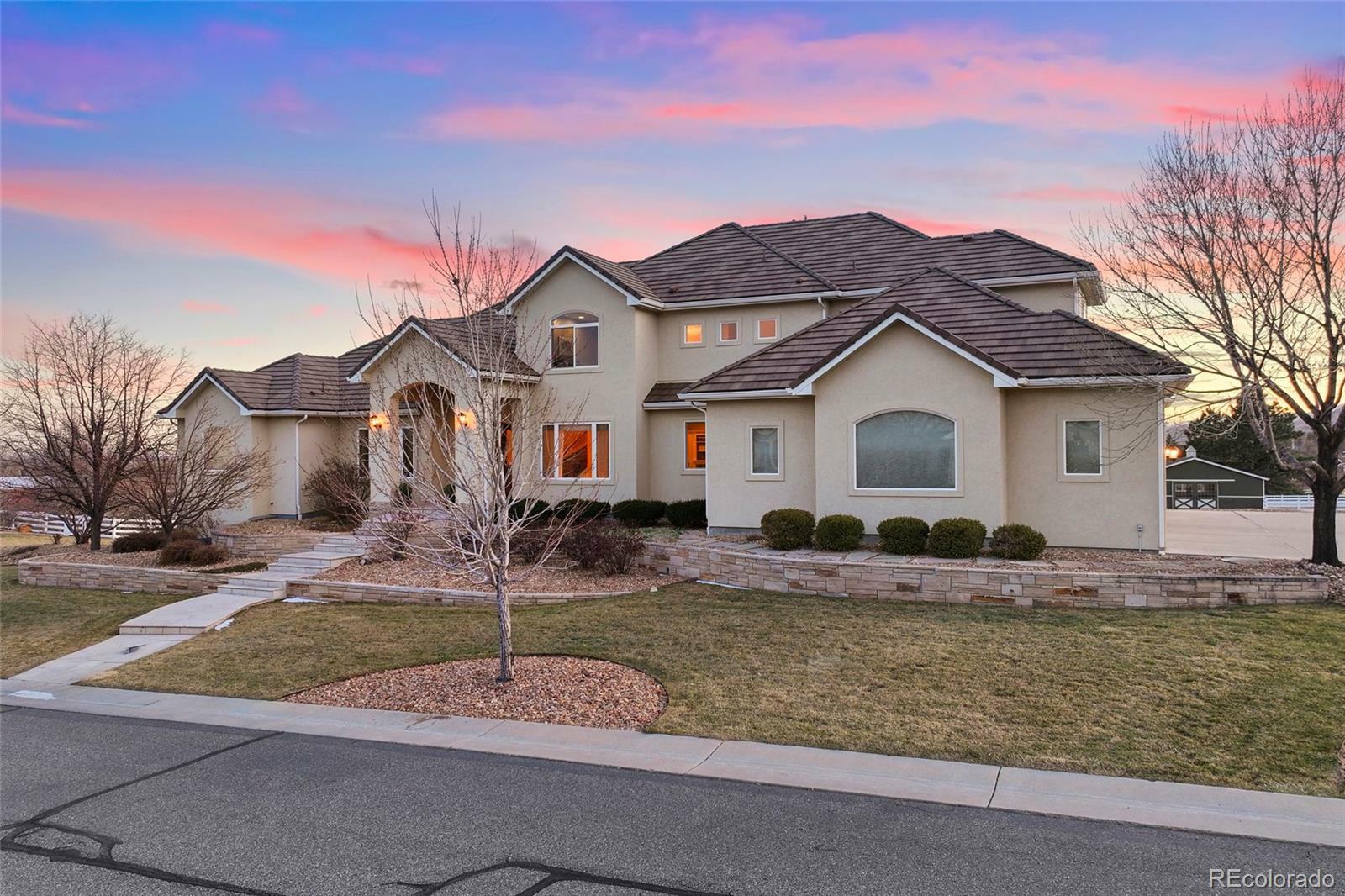 Property Photo: 16394 W 77th Lane CO 80007