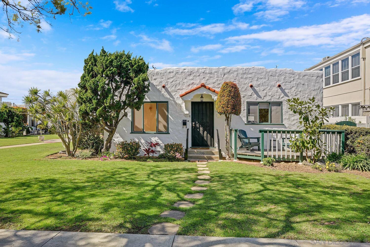 Property Photo: 936 C Avenue CA 92118