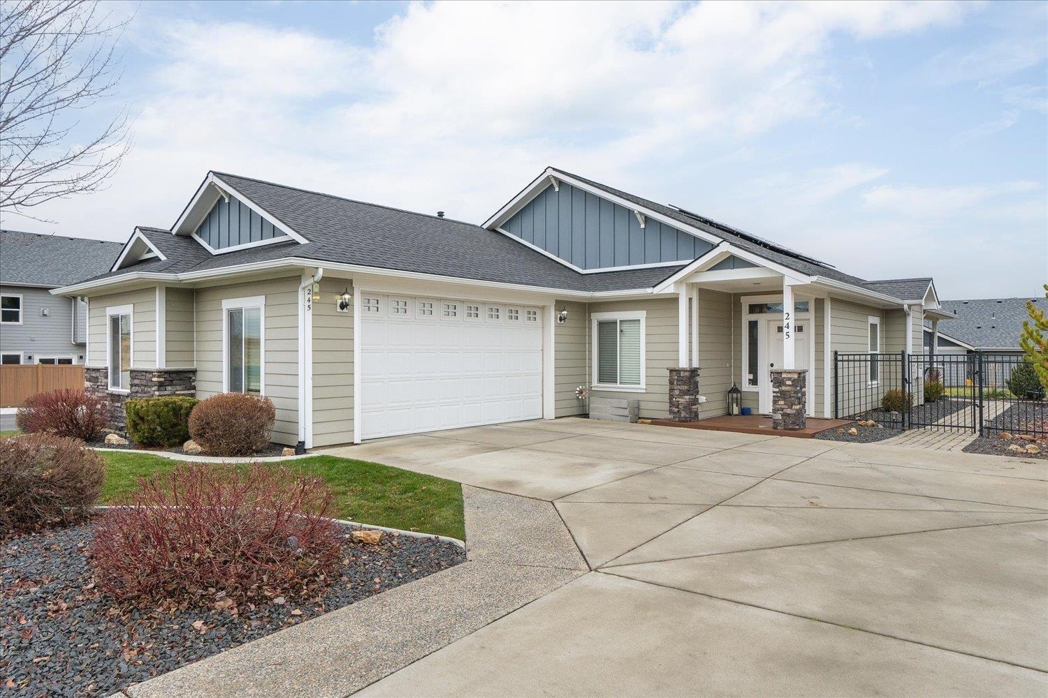 Property Photo:  245 S Legacy Ridge Dr  WA 99019 