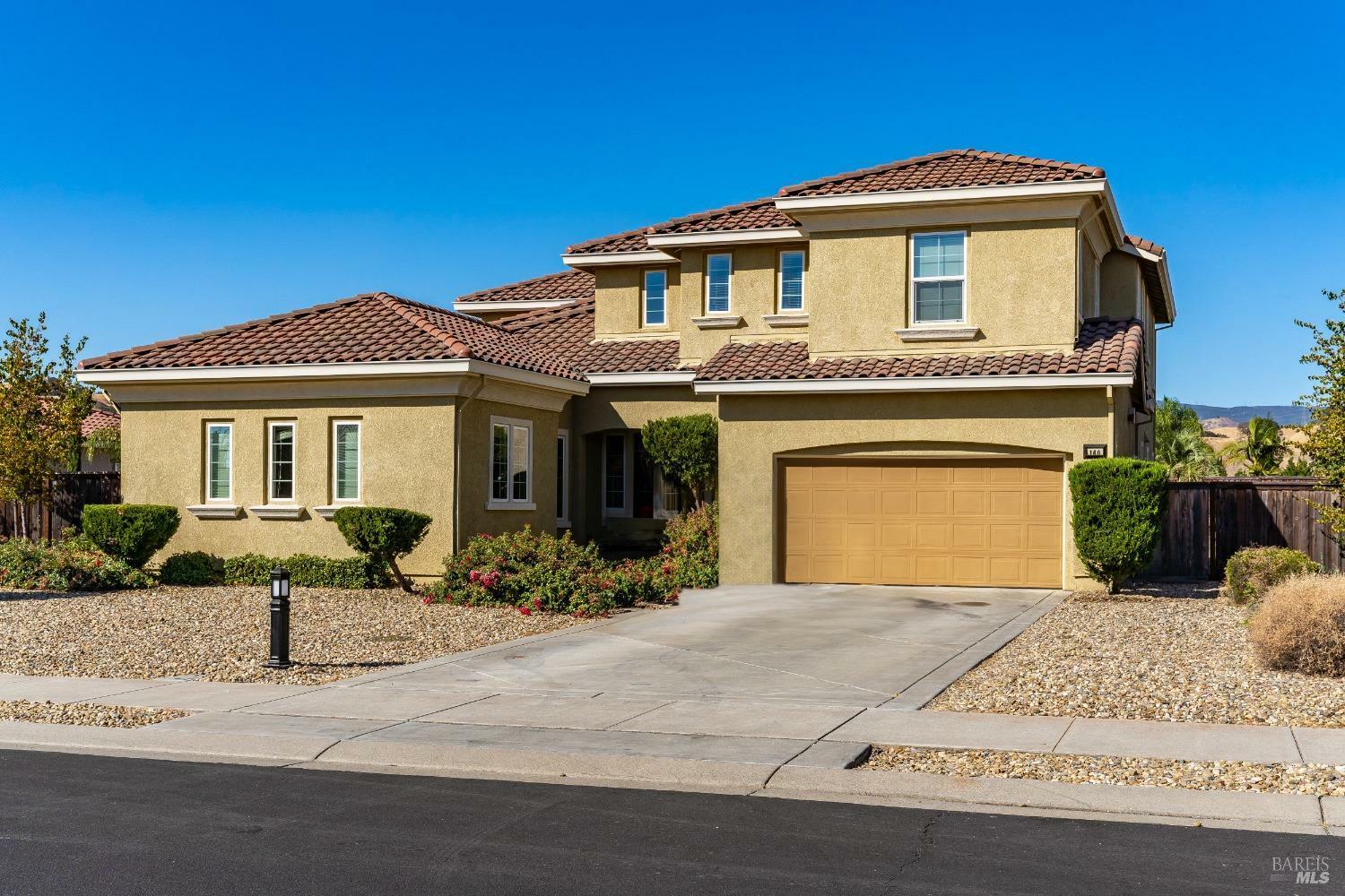 Property Photo:  160 Rolling Sage Circle  CA 95688 