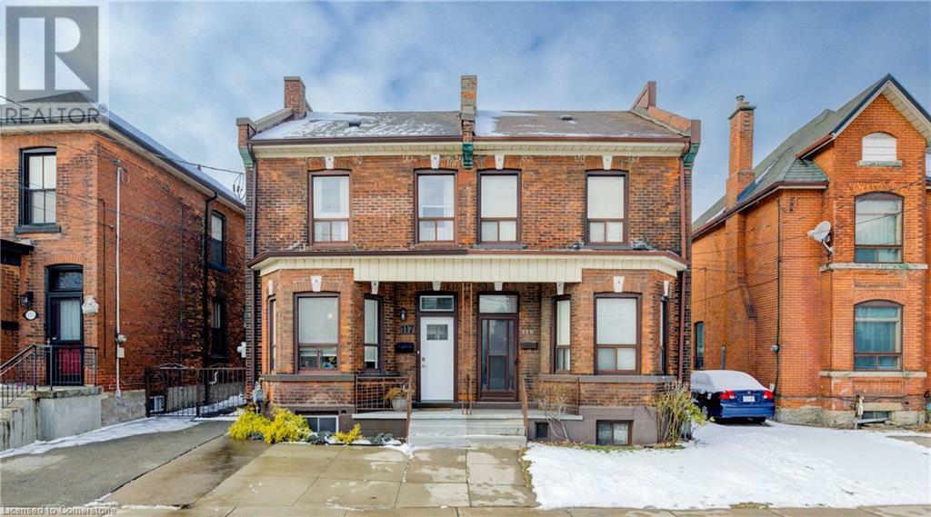 Property Photo:  117 Pearl Street North  ON L8R 2Z4 