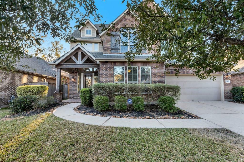 Property Photo:  18418 Hounds Lake Drive  TX 77357 