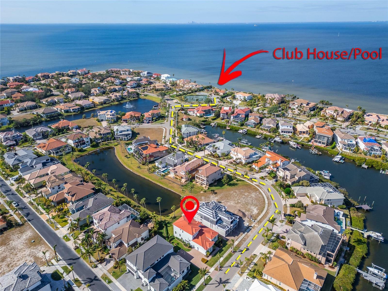 Property Photo: 1308 Alhambra Drive FL 33572