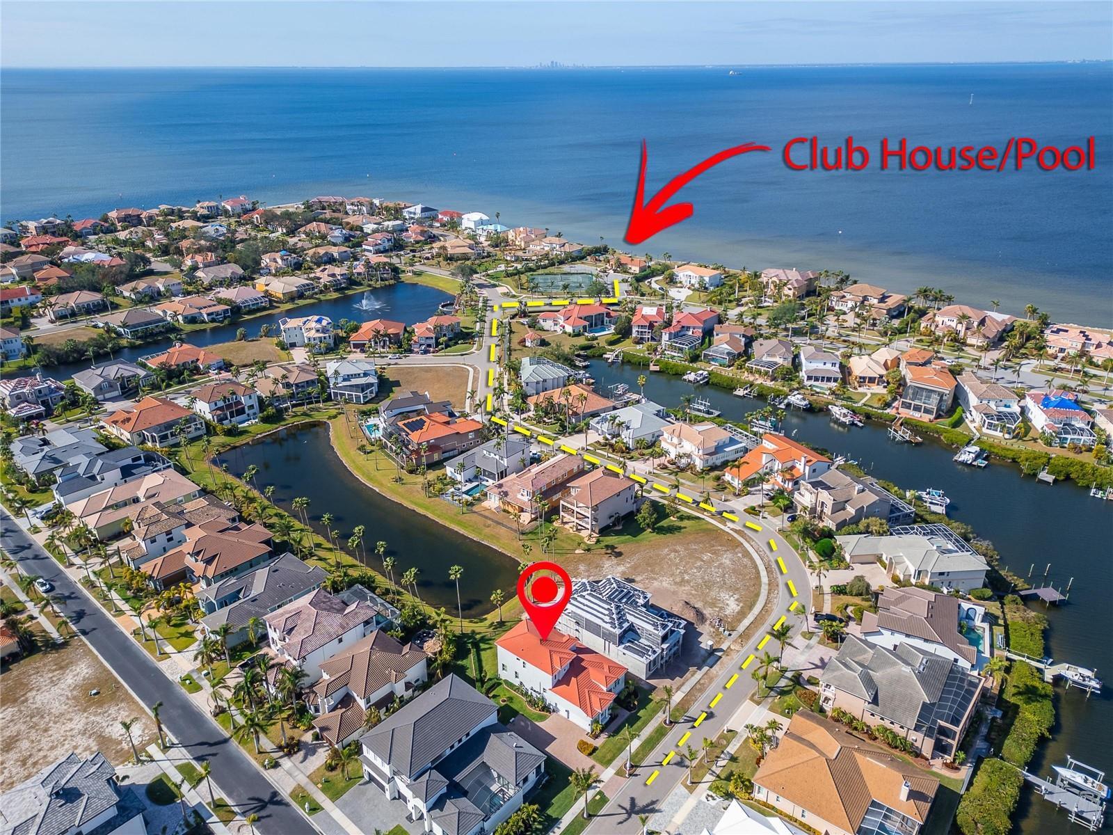 Property Photo: 1308 Alhambra Drive FL 33572