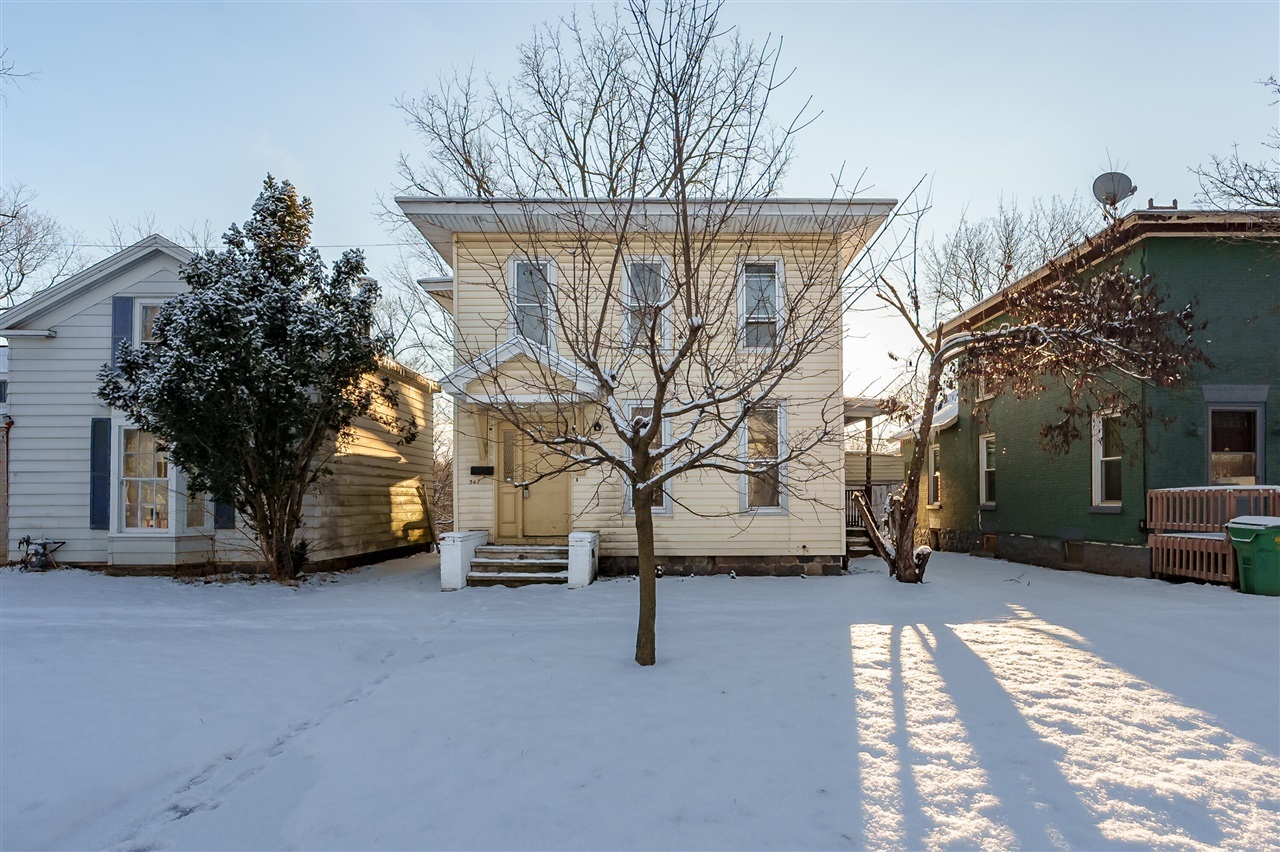 Property Photo:  307 Portage Avenue  MI 49093 