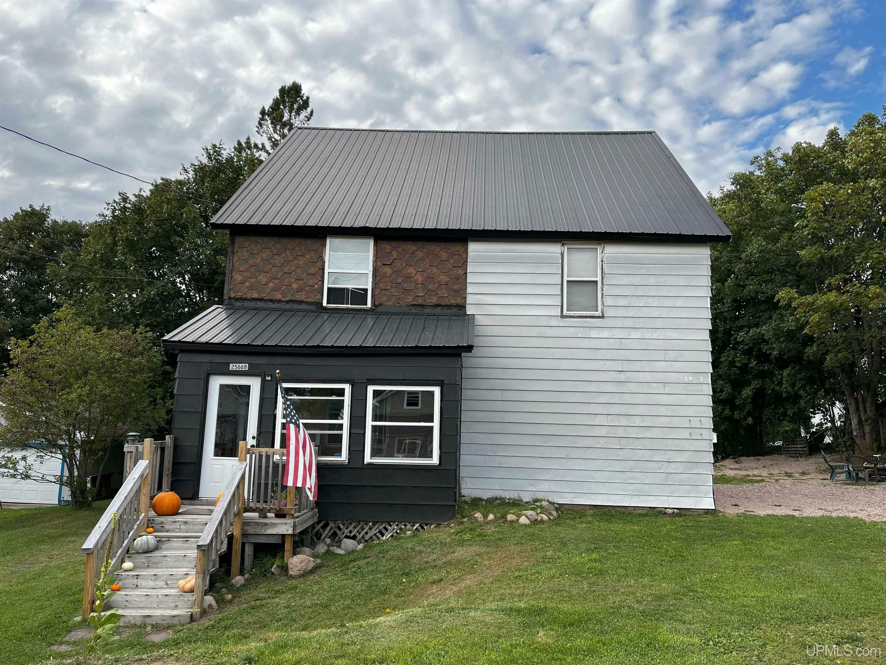Property Photo: 25668 Temple Street MI 49913