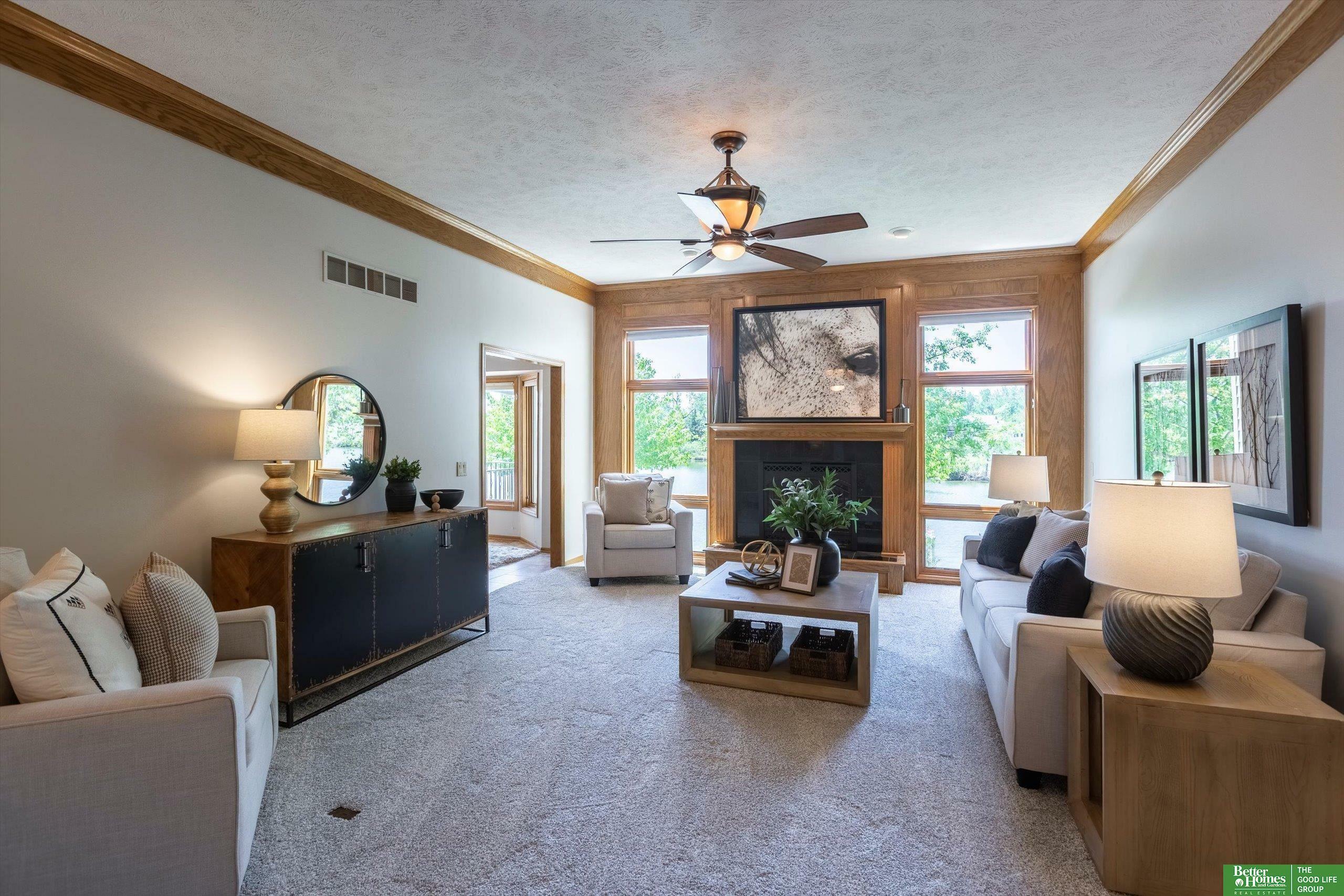 Property Photo: 76 Ginger Woods Terrace NE 68064