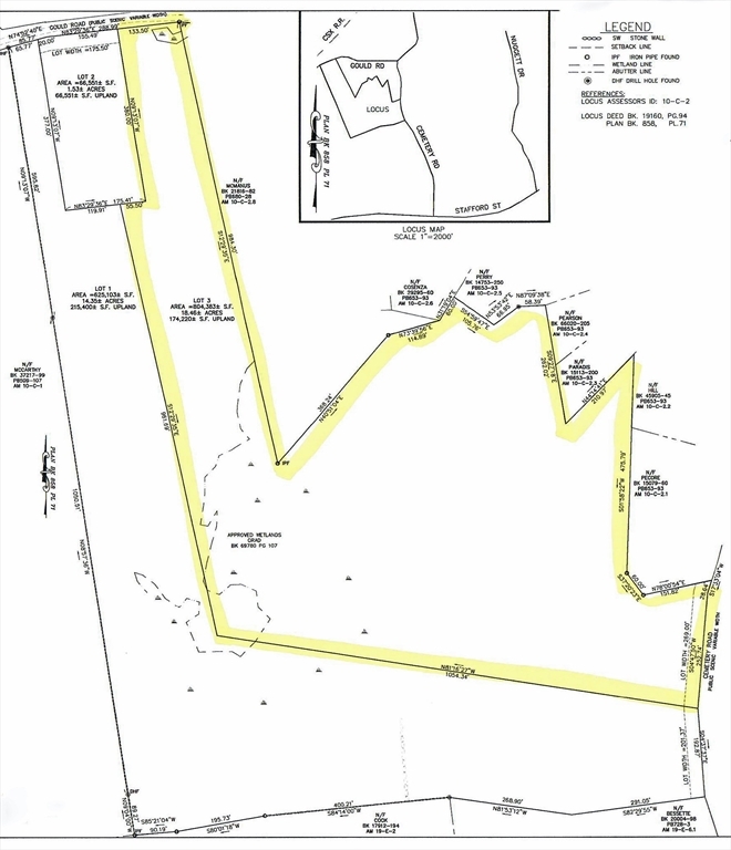 Lot 3 Gould Road  Charlton MA 01507 photo