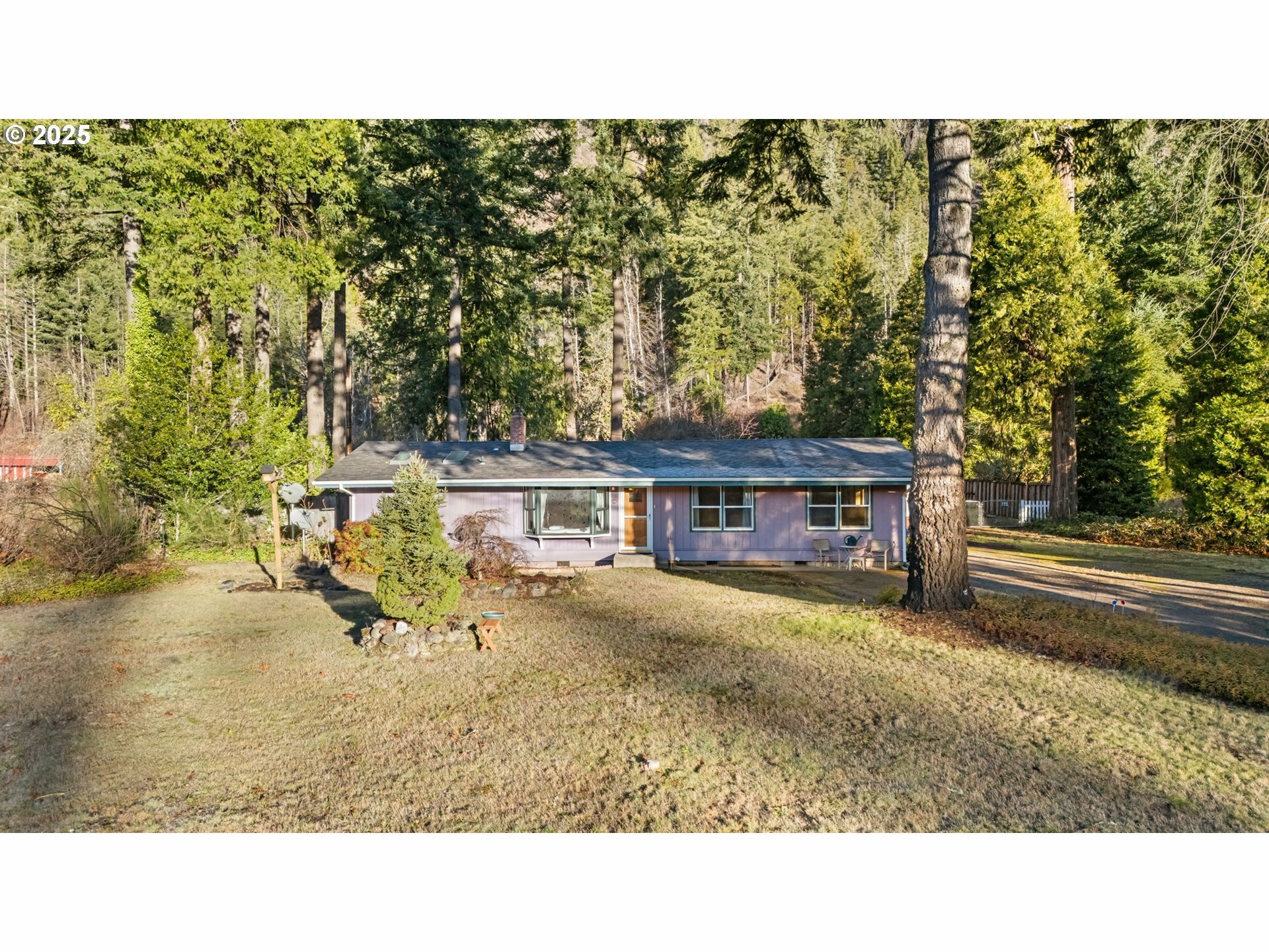 Property Photo: 49855 McKenzie Hwy OR 97488
