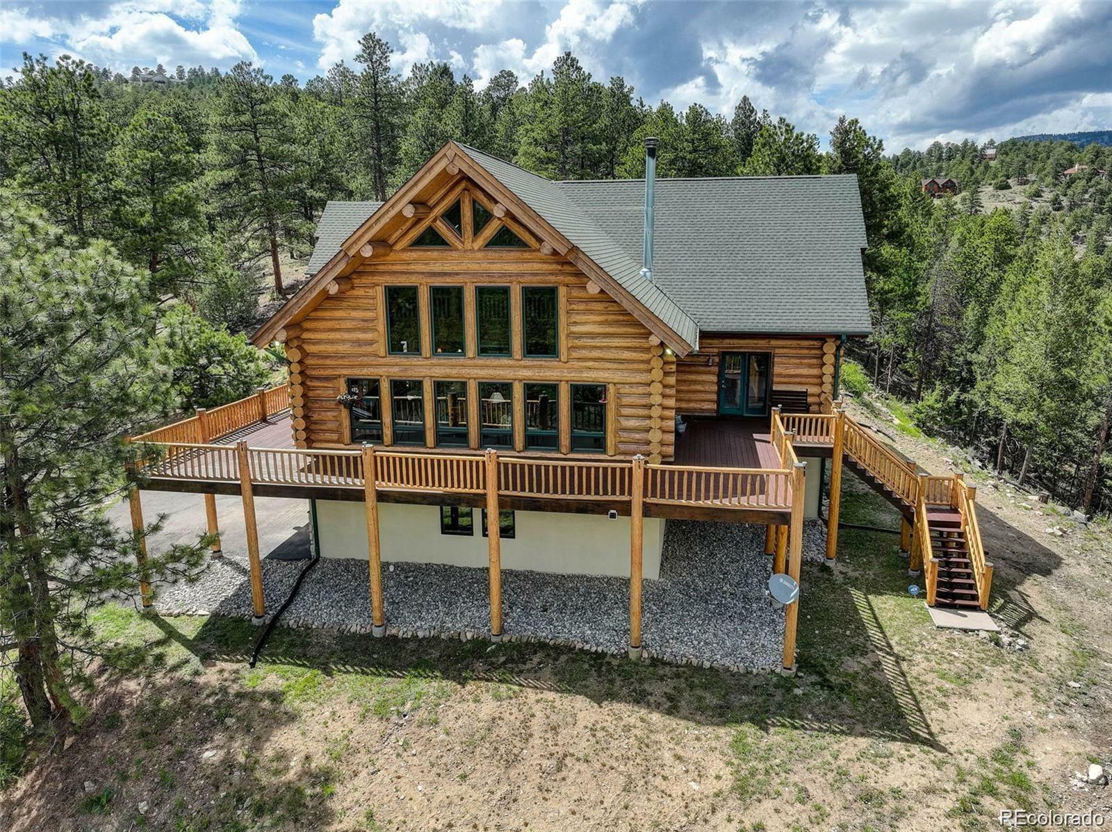 Property Photo:  256 Blueberry Trail  CO 80421 