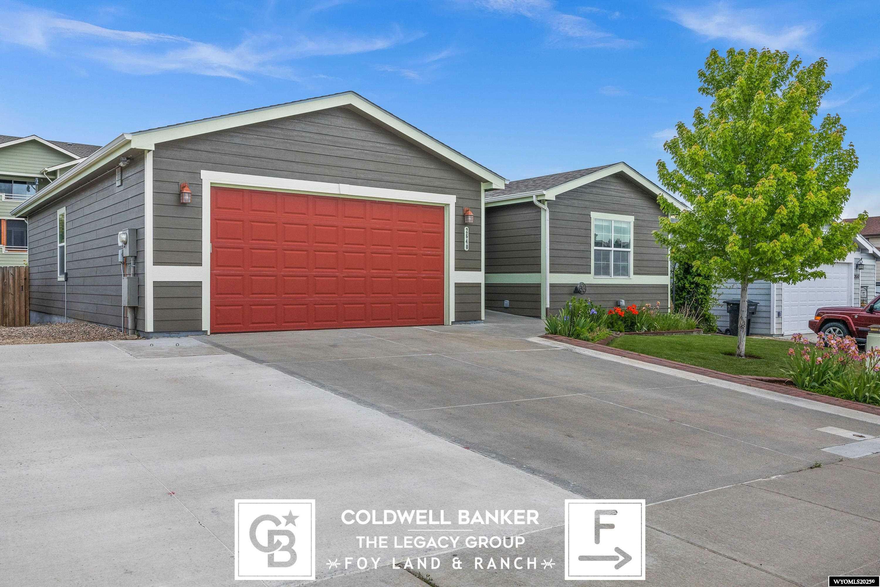 Property Photo: 2640 Lynn Lane WY 82609