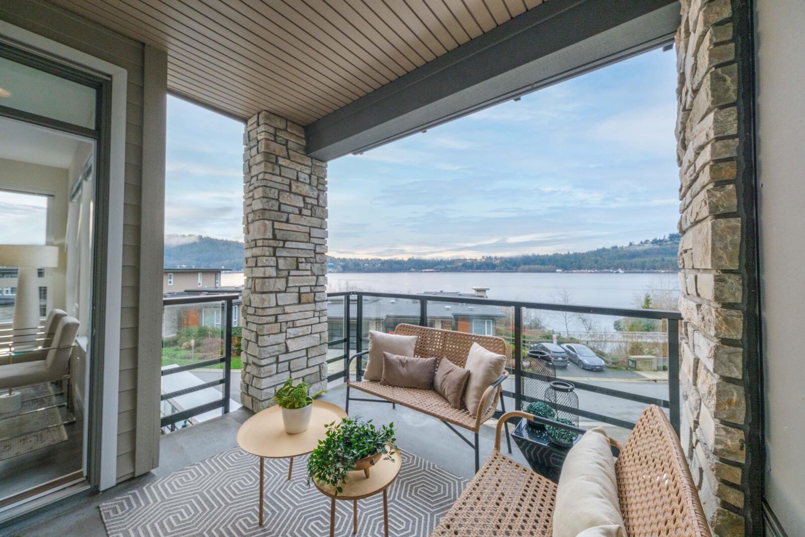 Property Photo: 3873 Cates Landing Way 201 BC V7G 0A6
