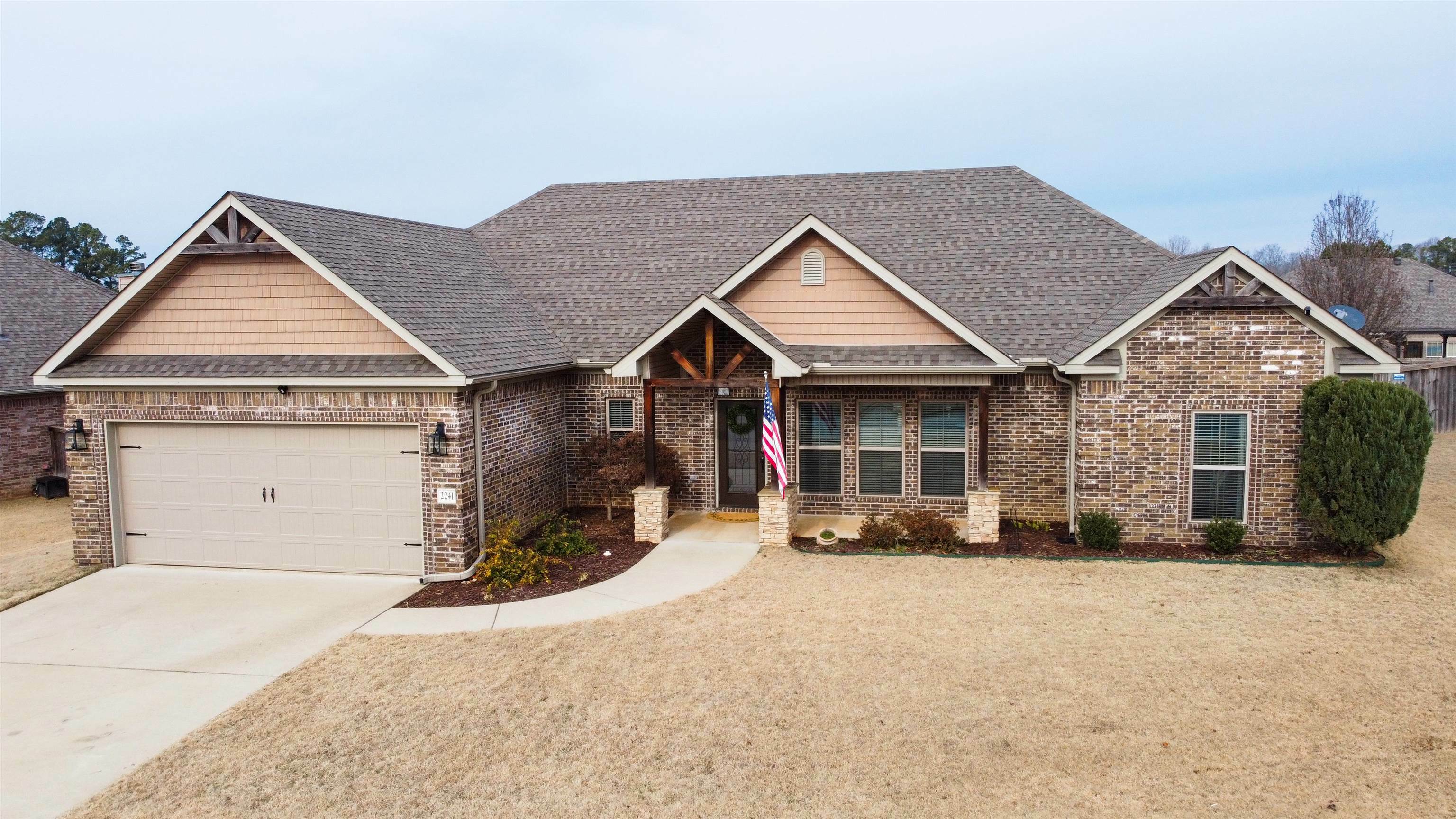 Property Photo: 2241 Irondale Drive AR 72019
