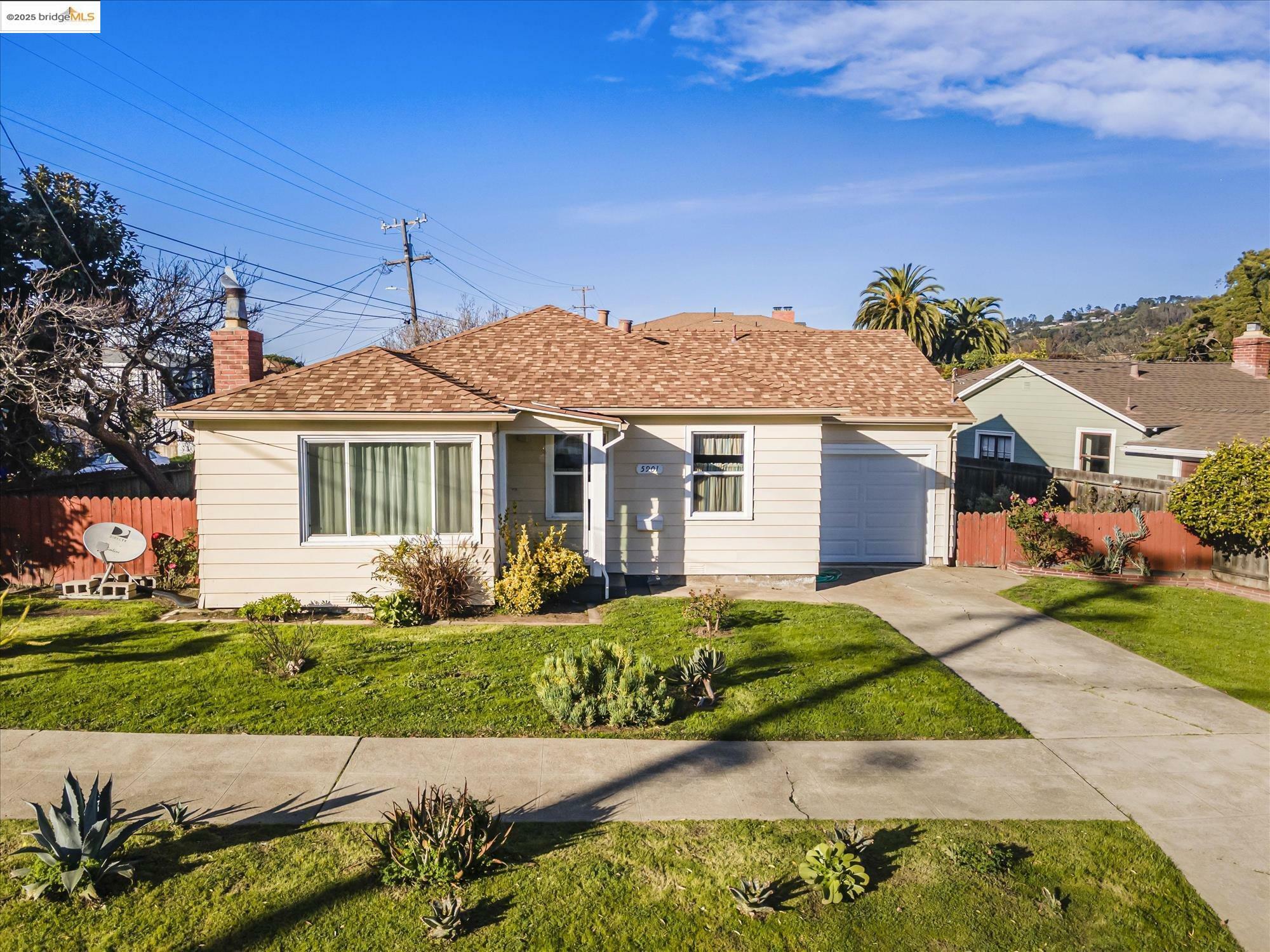 Property Photo:  5901 Orchard Ave  CA 94804 