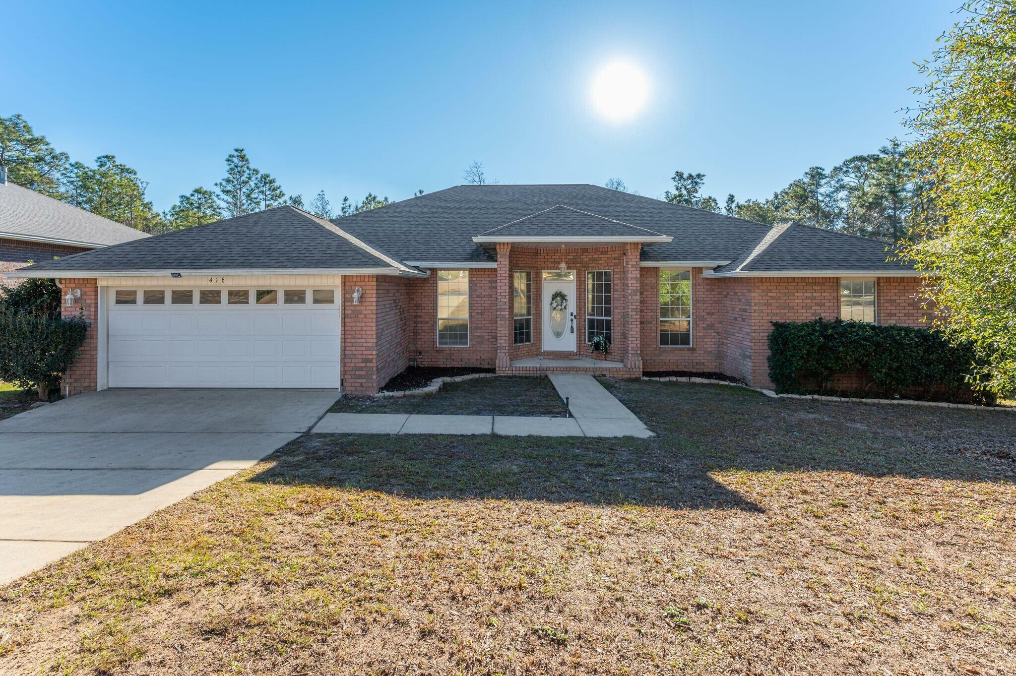 Property Photo: 416 Swift Fox Run FL 32536